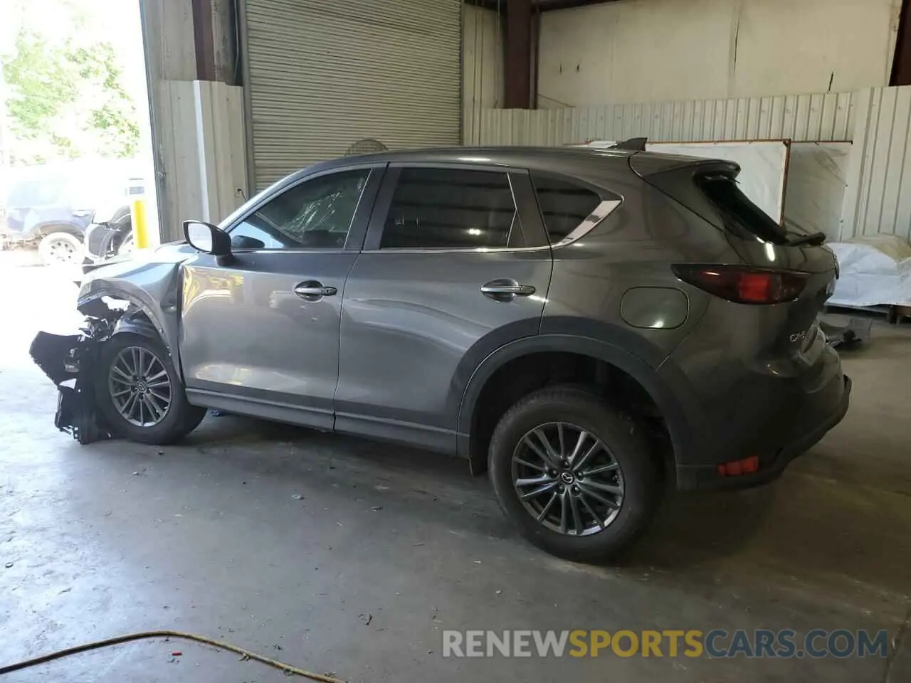 2 Photograph of a damaged car JM3KFACM0L0837340 MAZDA CX-5 2020