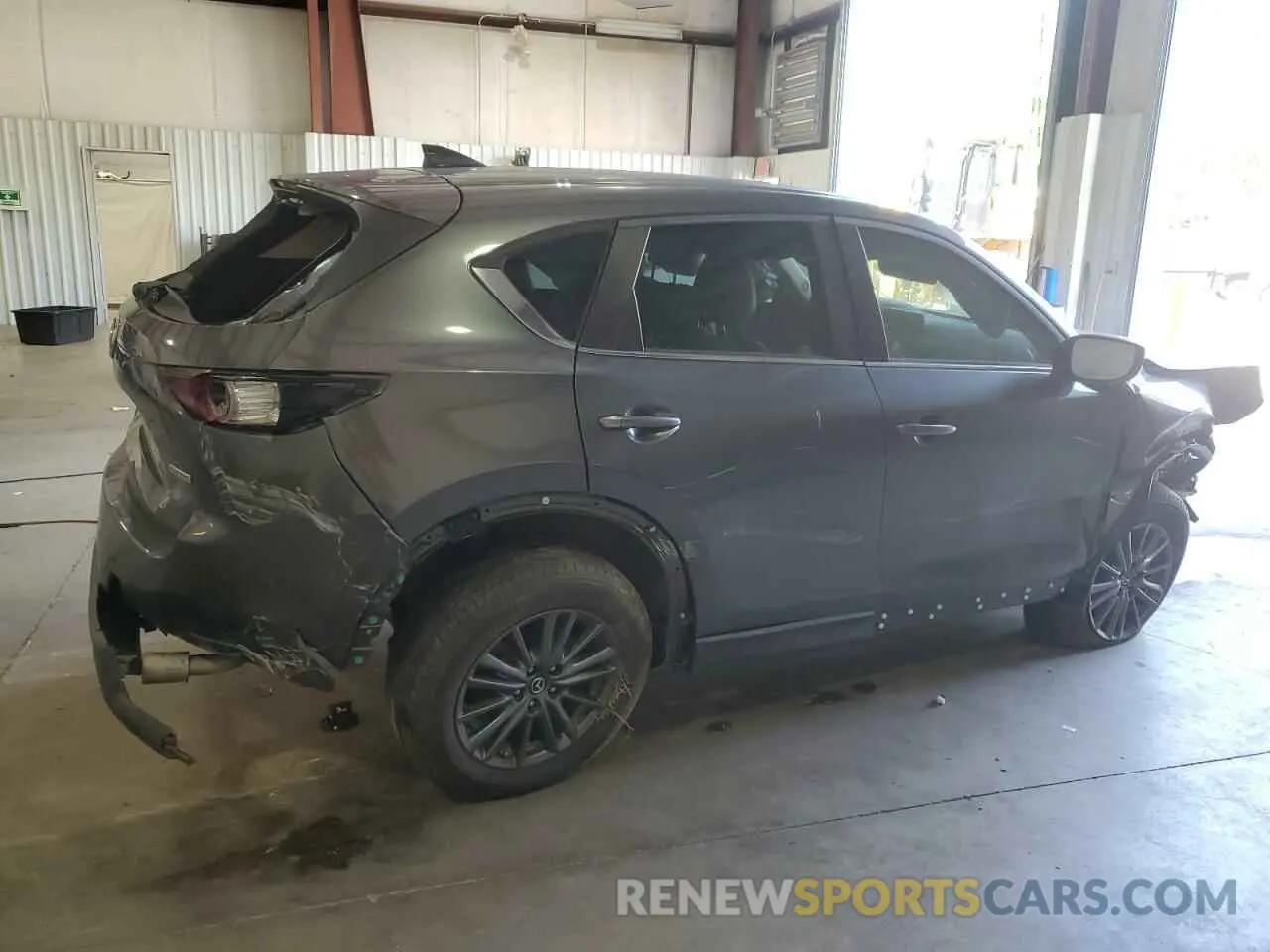 3 Photograph of a damaged car JM3KFACM0L0837340 MAZDA CX-5 2020