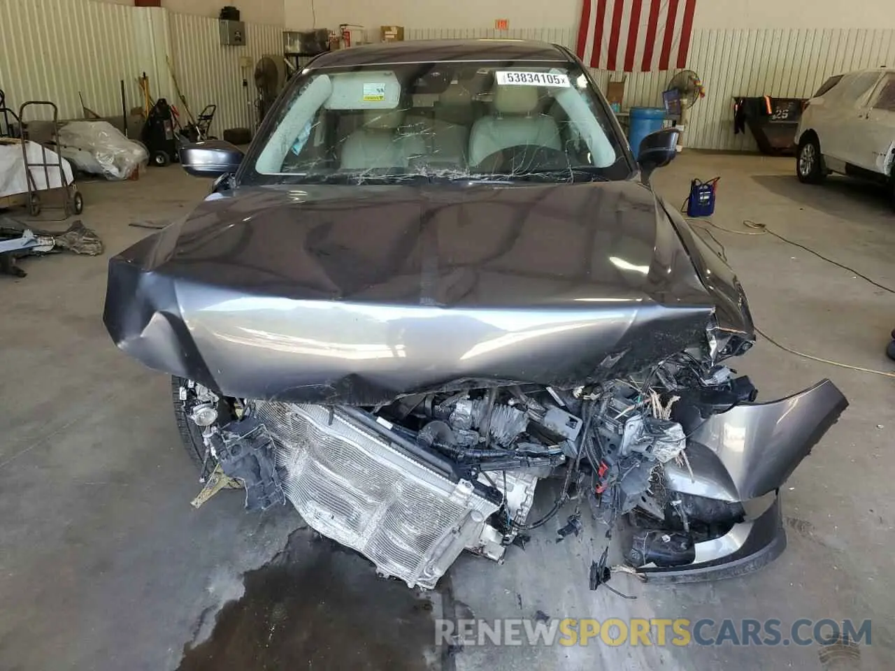 5 Photograph of a damaged car JM3KFACM0L0837340 MAZDA CX-5 2020