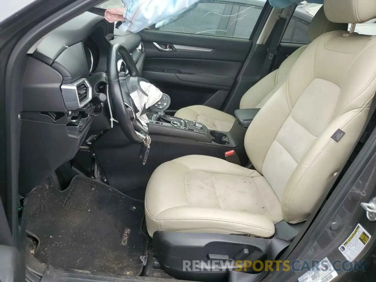 7 Photograph of a damaged car JM3KFACM0L0837340 MAZDA CX-5 2020