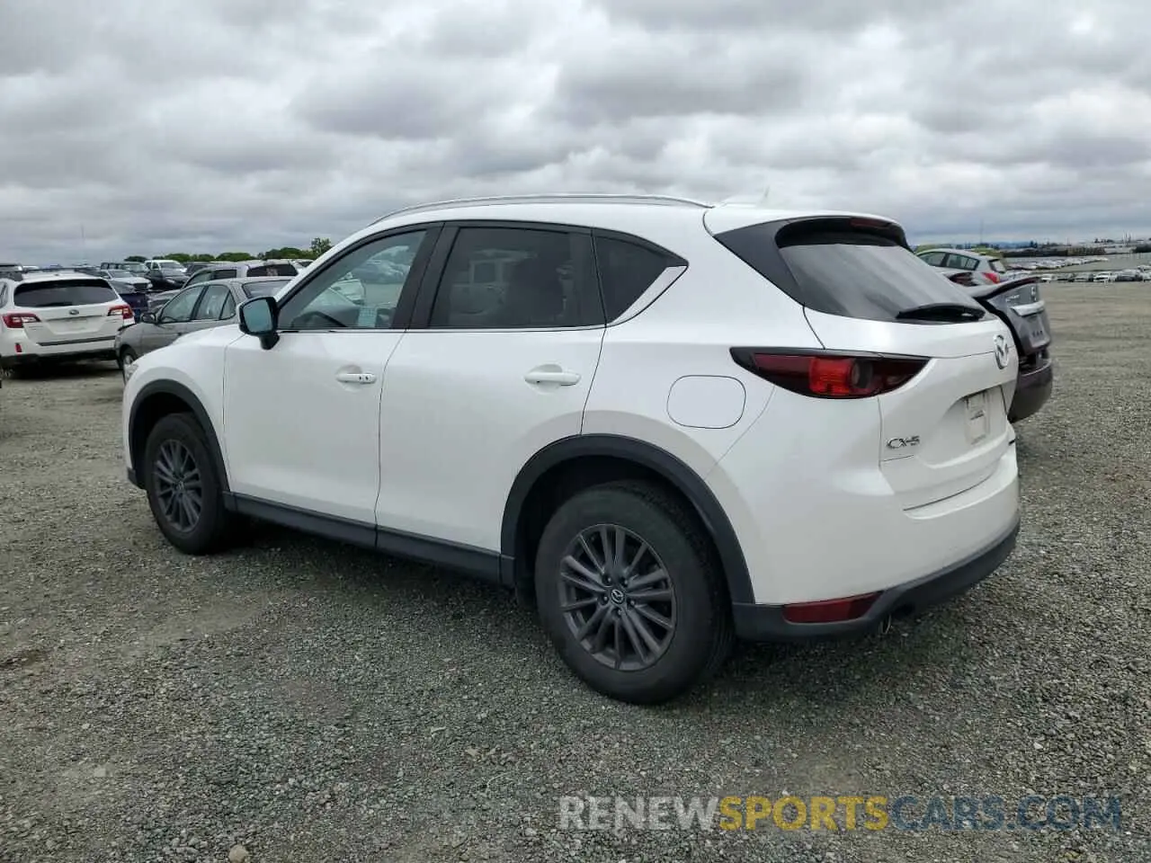 2 Photograph of a damaged car JM3KFACM0L0857278 MAZDA CX-5 2020