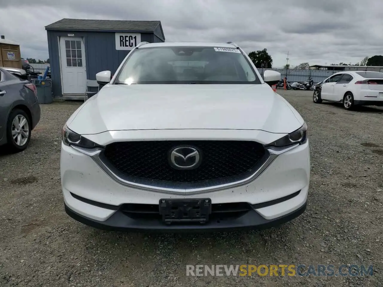 5 Photograph of a damaged car JM3KFACM0L0857278 MAZDA CX-5 2020