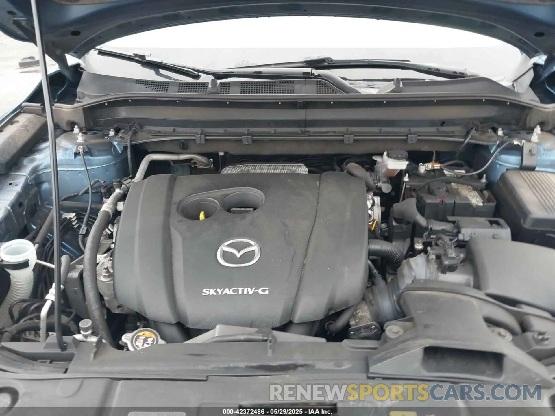 10 Photograph of a damaged car JM3KFACM1L0726165 MAZDA CX-5 2020