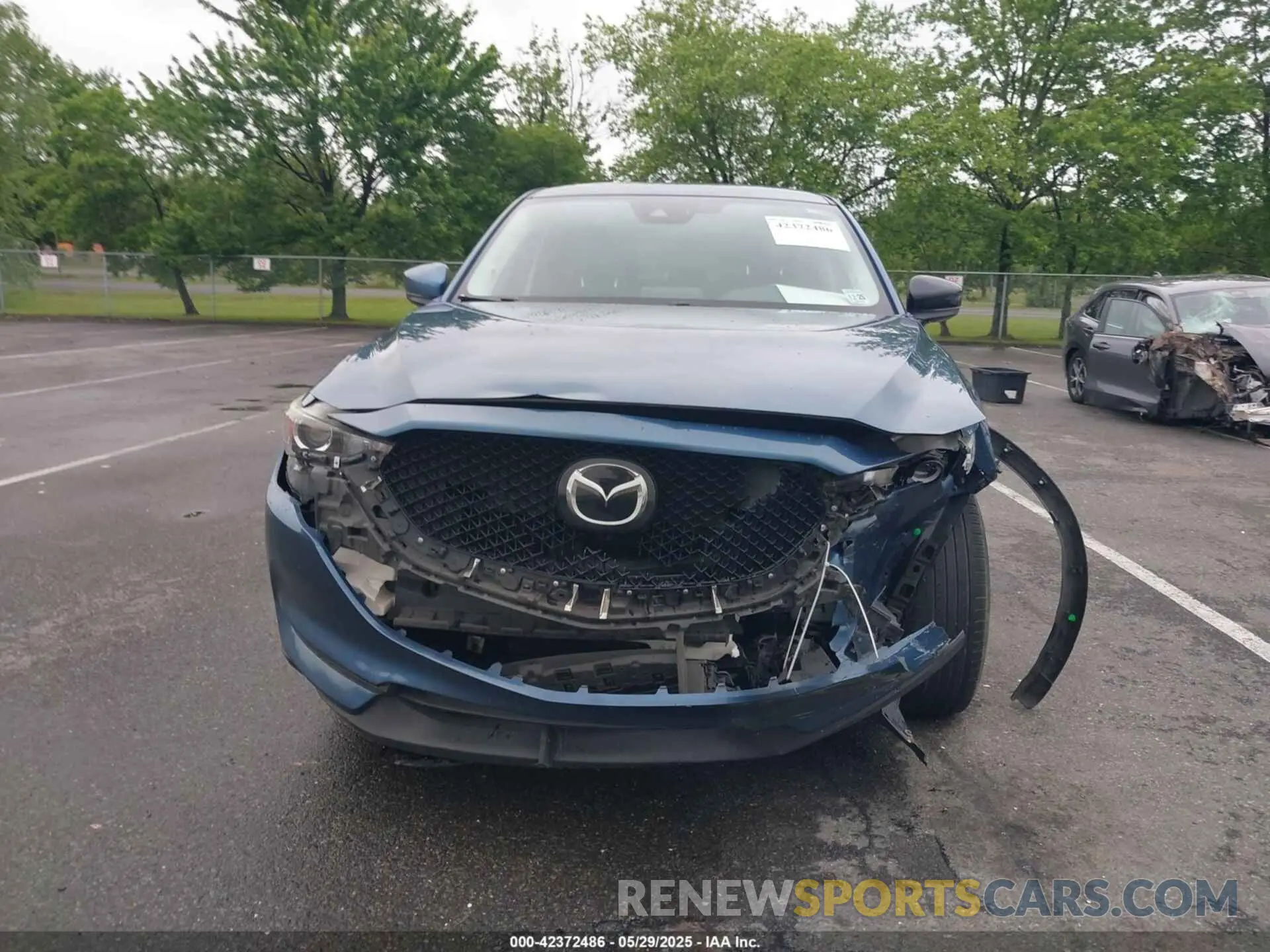 12 Photograph of a damaged car JM3KFACM1L0726165 MAZDA CX-5 2020