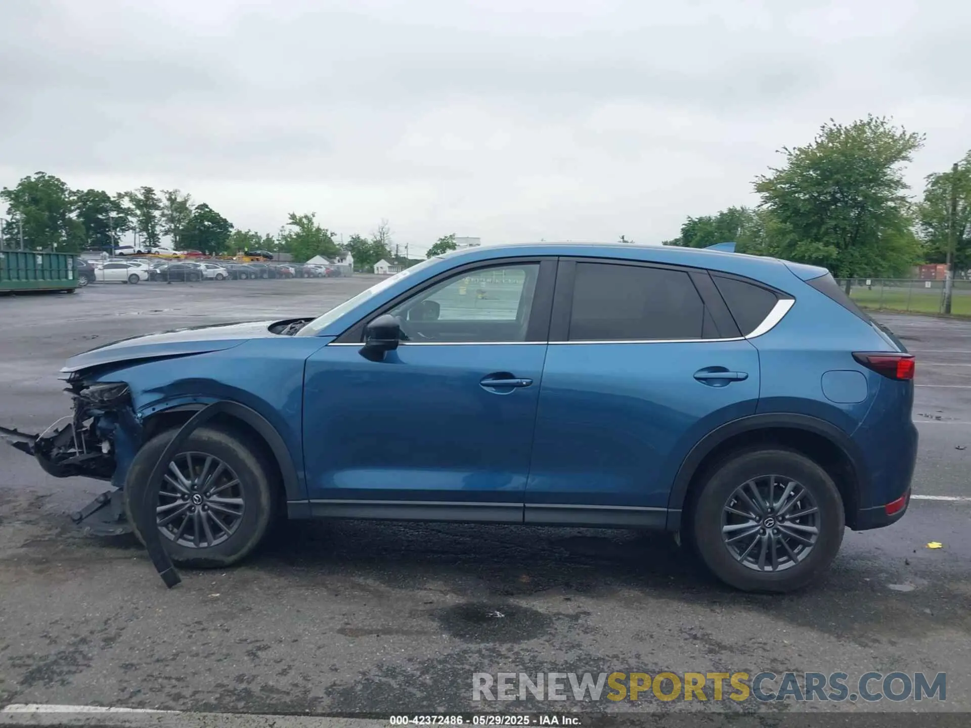 14 Photograph of a damaged car JM3KFACM1L0726165 MAZDA CX-5 2020