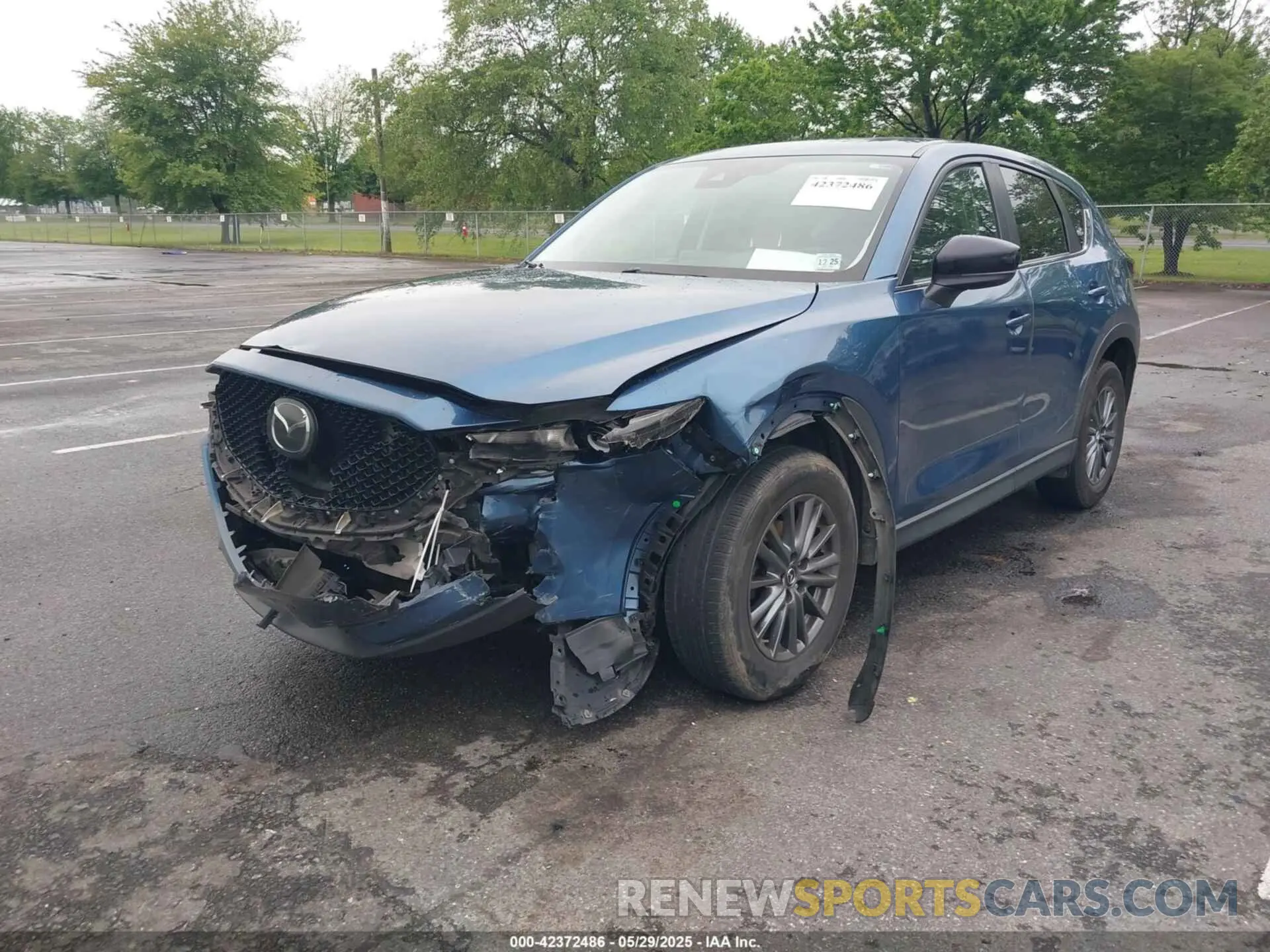 2 Photograph of a damaged car JM3KFACM1L0726165 MAZDA CX-5 2020