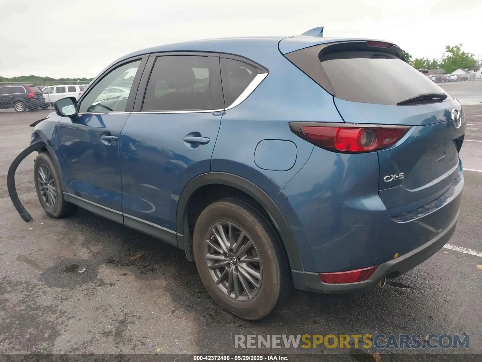 3 Photograph of a damaged car JM3KFACM1L0726165 MAZDA CX-5 2020