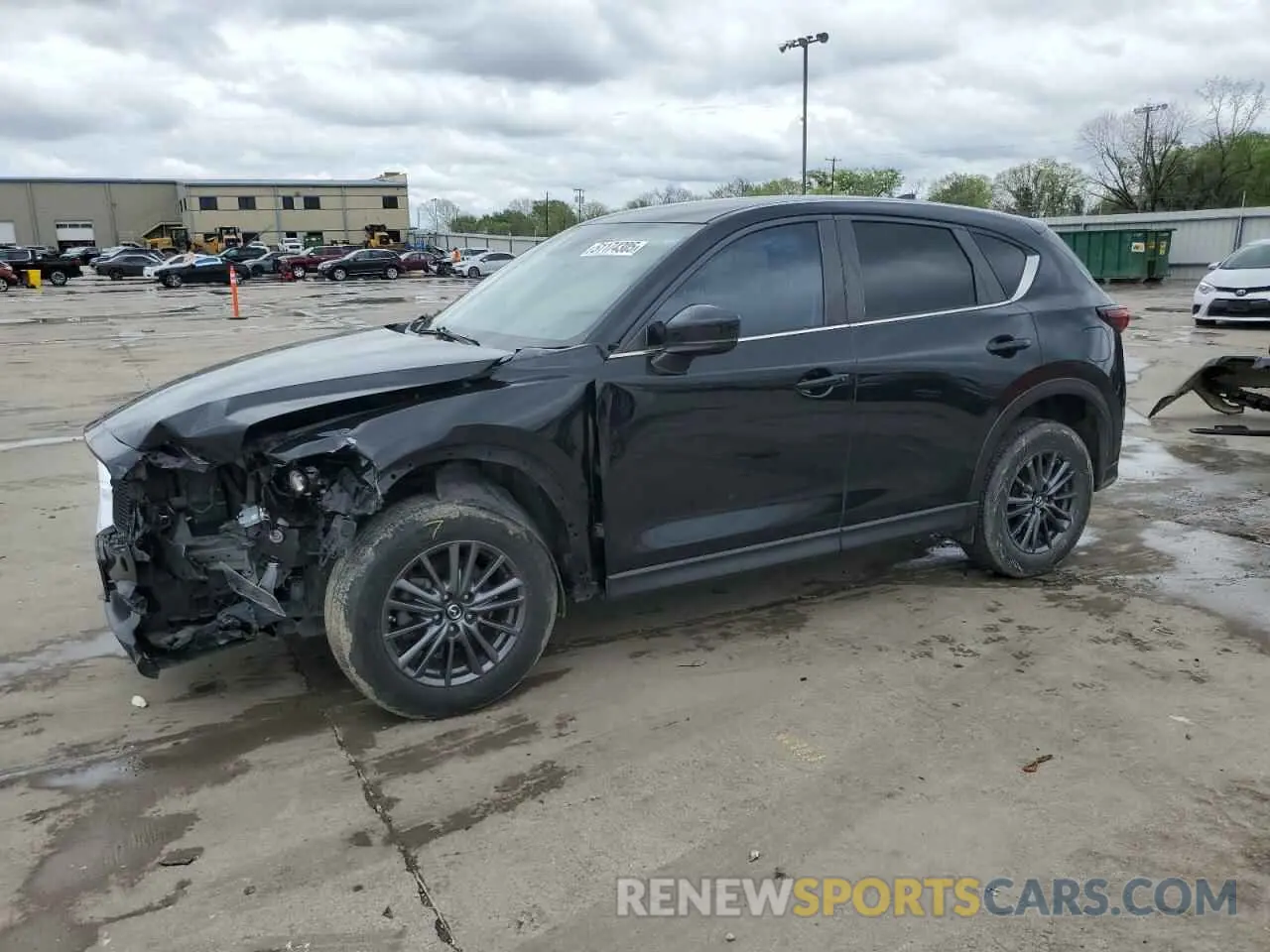 1 Photograph of a damaged car JM3KFACM1L0735335 MAZDA CX-5 2020