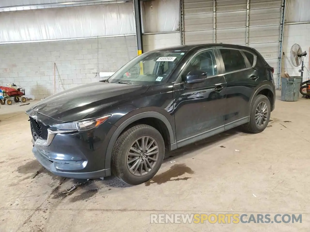 1 Photograph of a damaged car JM3KFACM1L0768402 MAZDA CX-5 2020