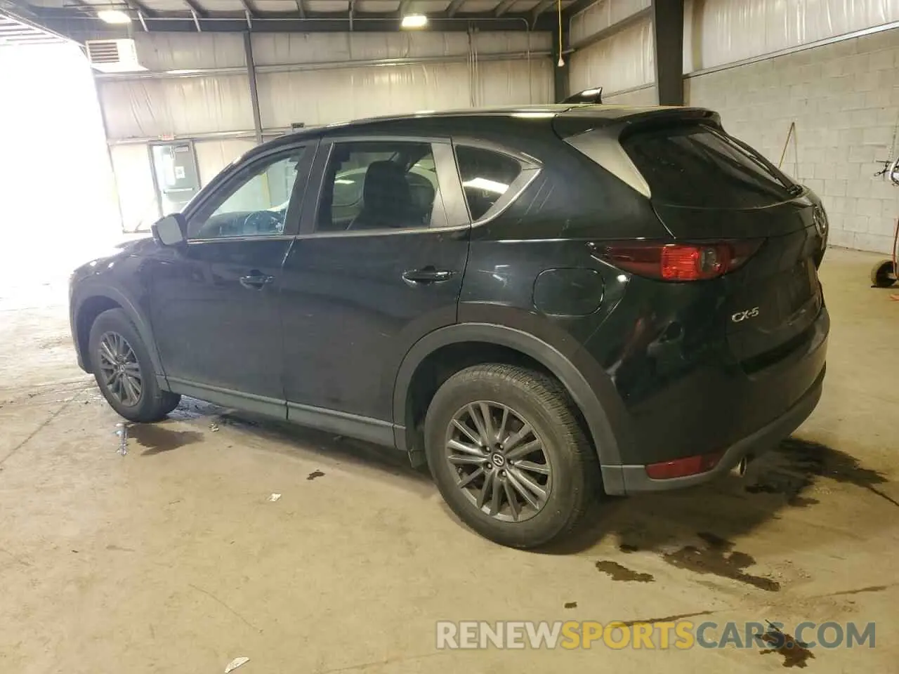 2 Photograph of a damaged car JM3KFACM1L0768402 MAZDA CX-5 2020