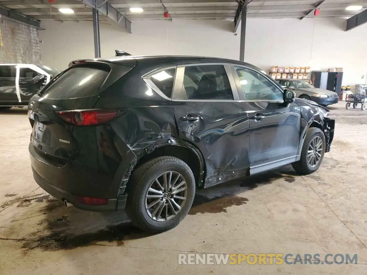 3 Photograph of a damaged car JM3KFACM1L0768402 MAZDA CX-5 2020