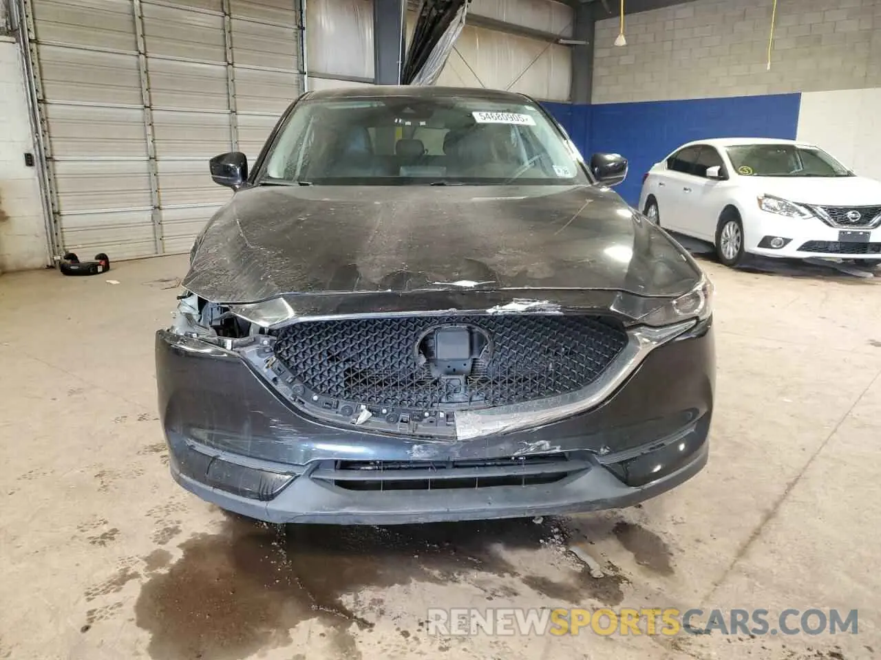 5 Photograph of a damaged car JM3KFACM1L0768402 MAZDA CX-5 2020