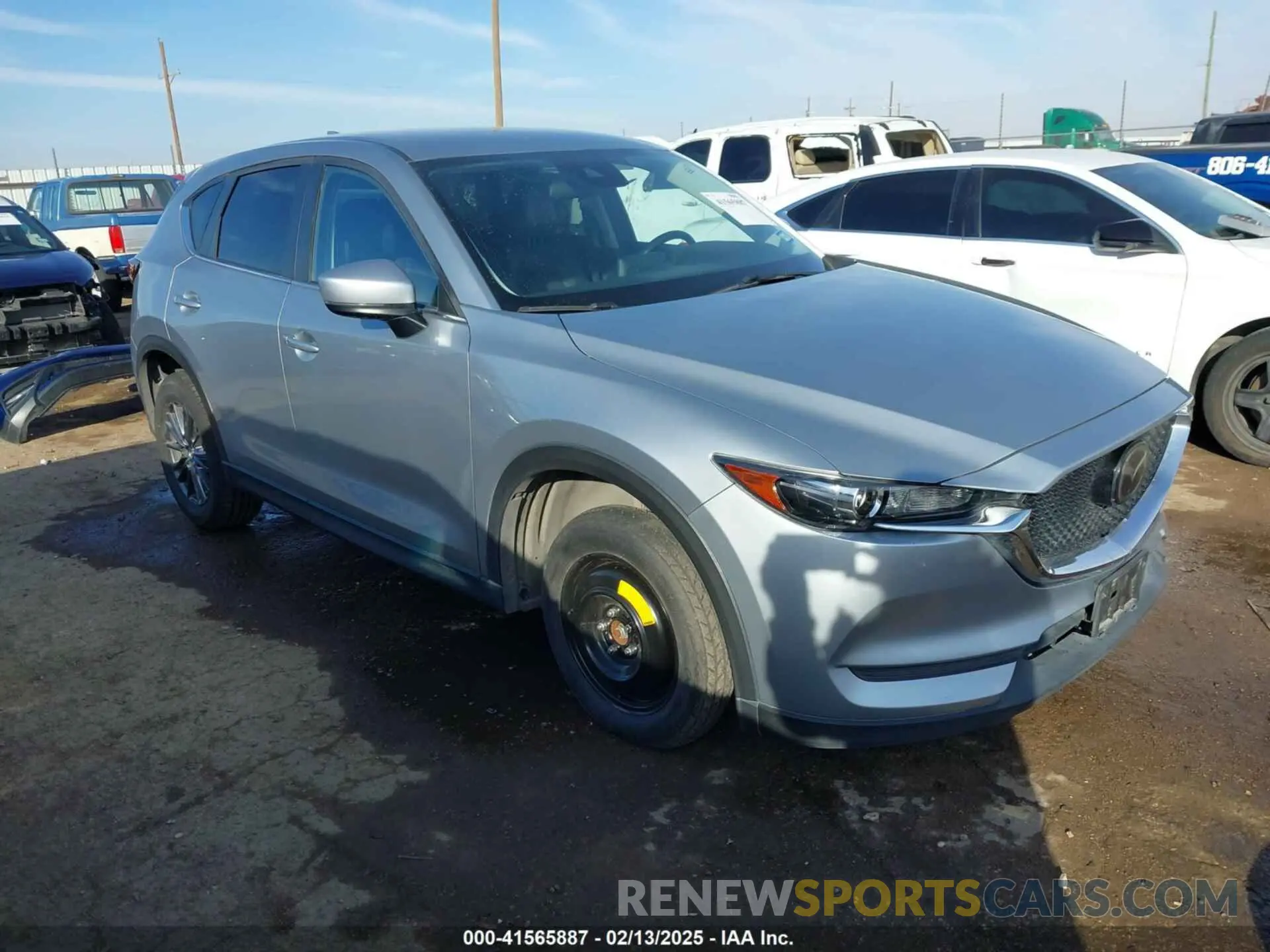 1 Photograph of a damaged car JM3KFACM1L0789394 MAZDA CX-5 2020