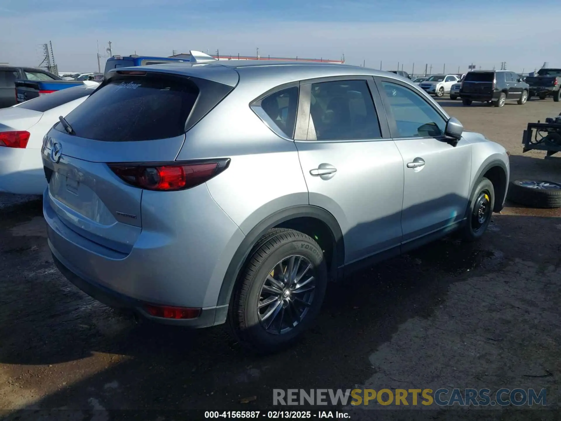 4 Photograph of a damaged car JM3KFACM1L0789394 MAZDA CX-5 2020