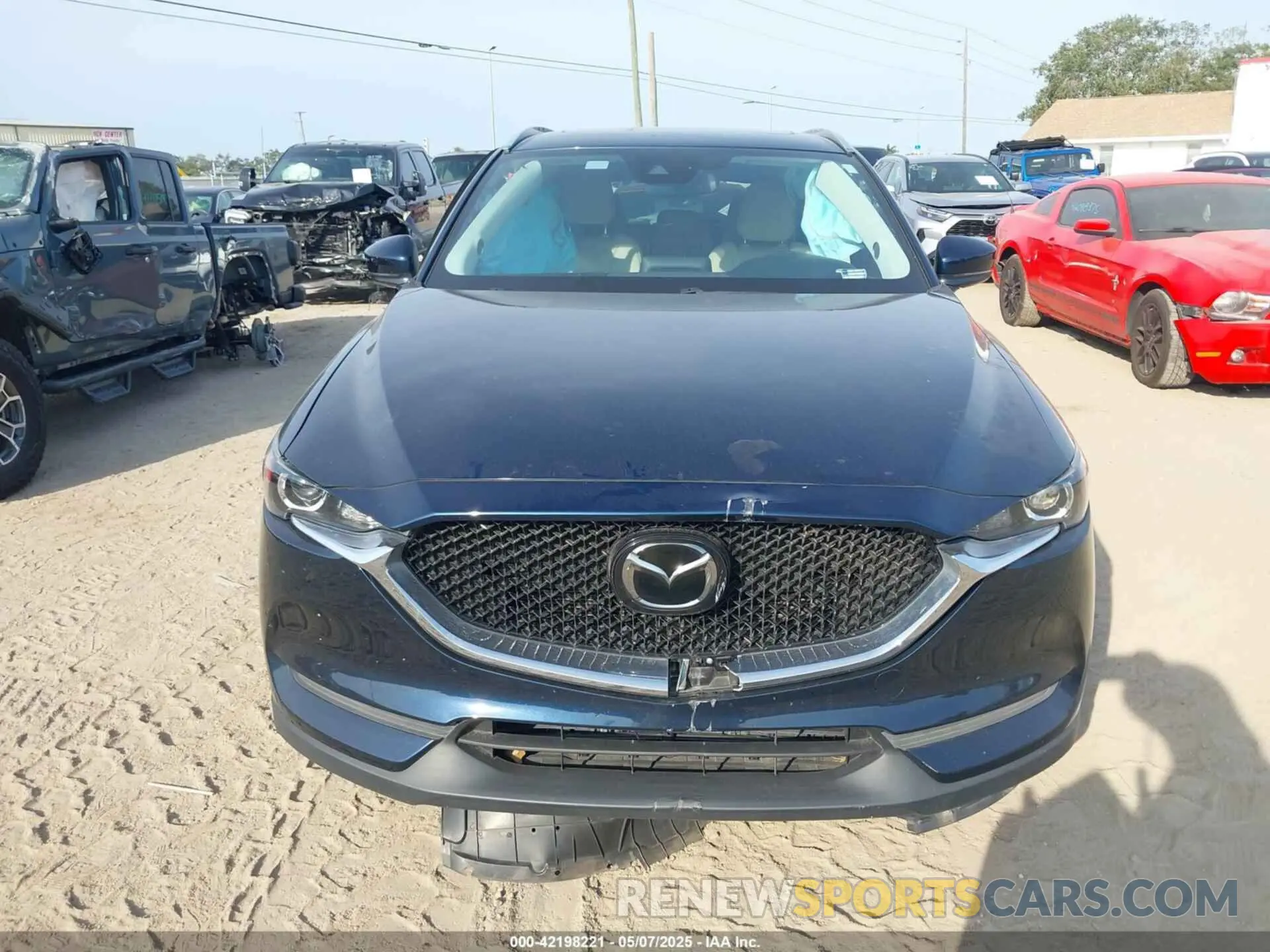 12 Photograph of a damaged car JM3KFACM1L0832468 MAZDA CX-5 2020
