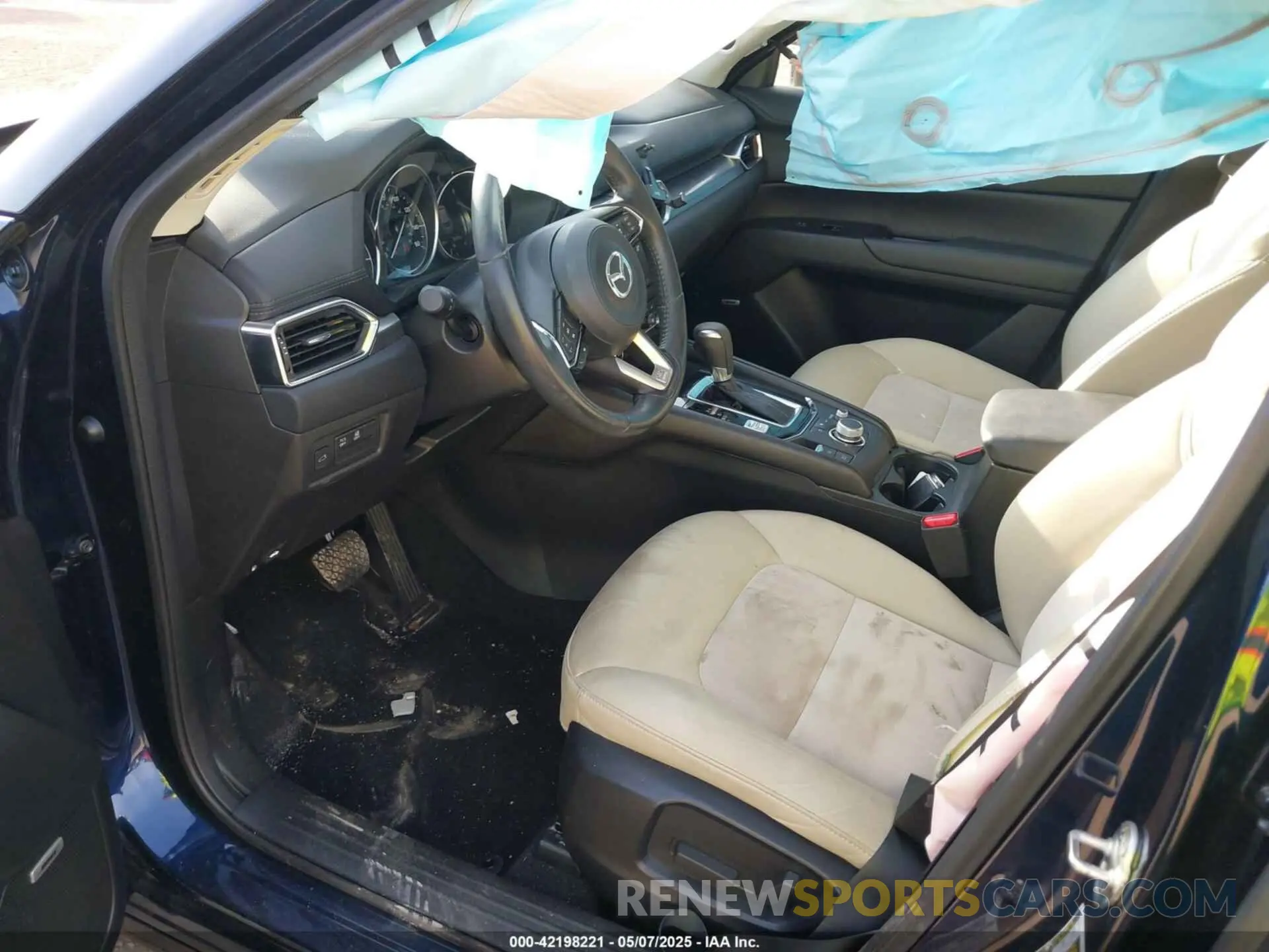 5 Photograph of a damaged car JM3KFACM1L0832468 MAZDA CX-5 2020