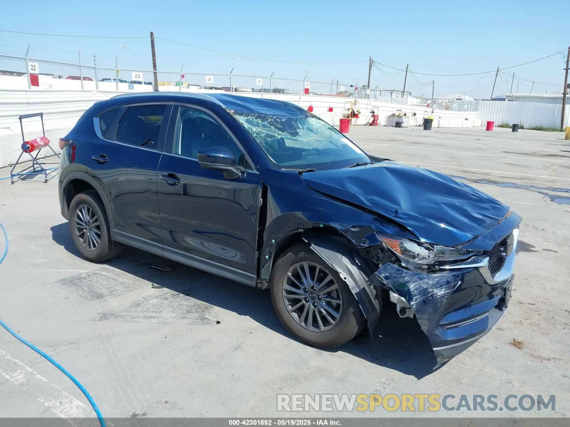 1 Photograph of a damaged car JM3KFACM1L0861212 MAZDA CX-5 2020