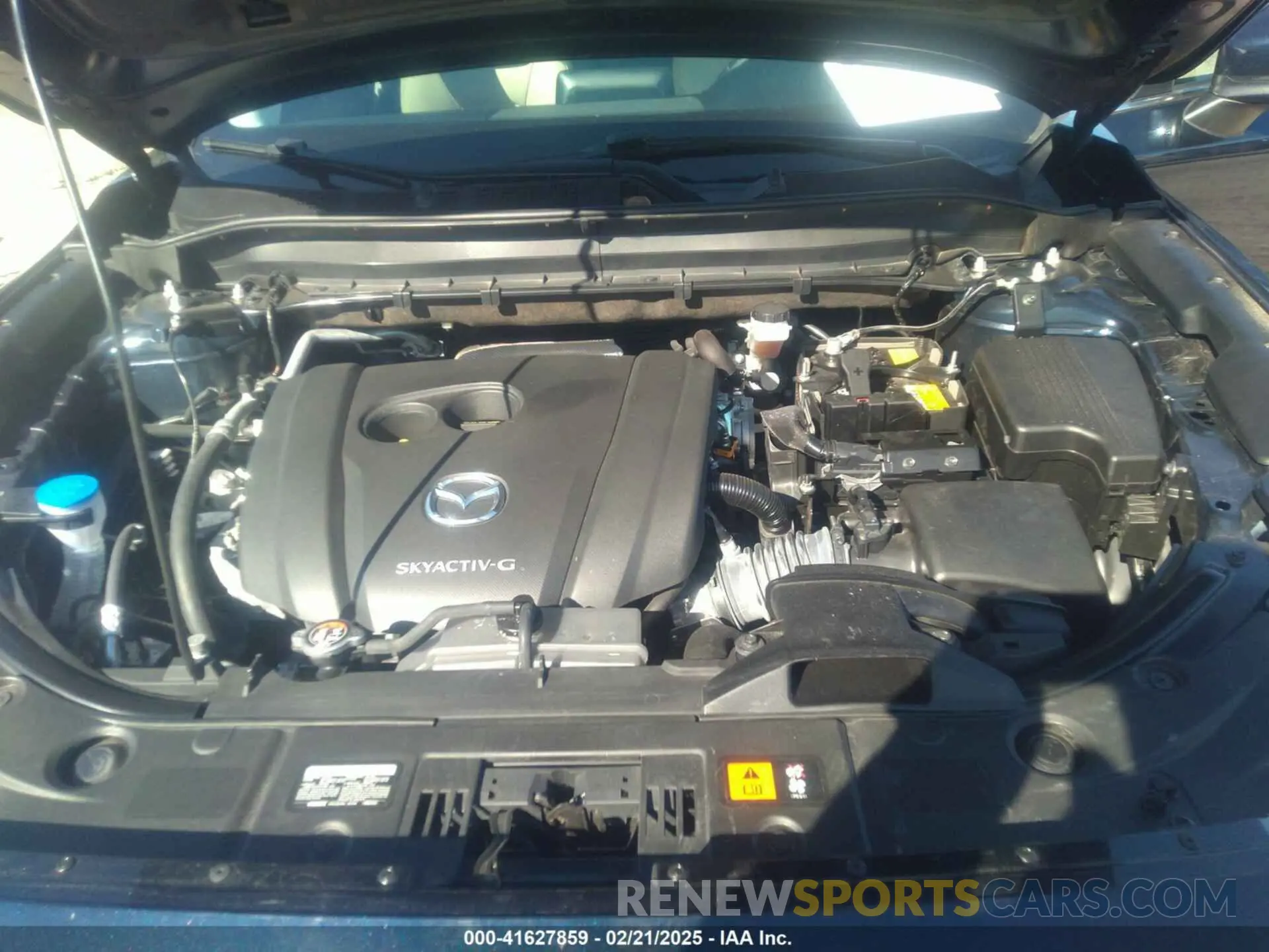 10 Photograph of a damaged car JM3KFACM1L1817303 MAZDA CX-5 2020