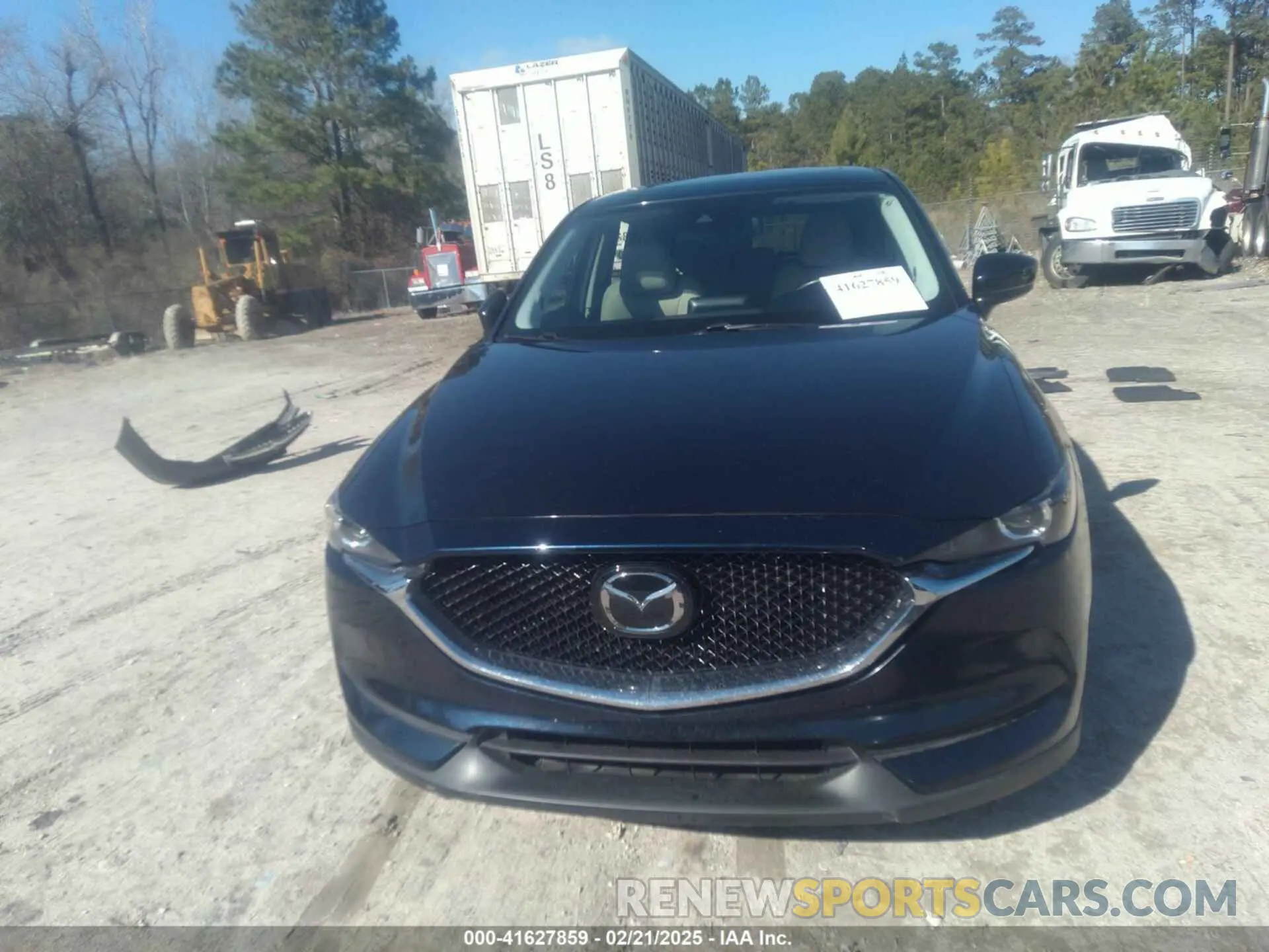 12 Photograph of a damaged car JM3KFACM1L1817303 MAZDA CX-5 2020