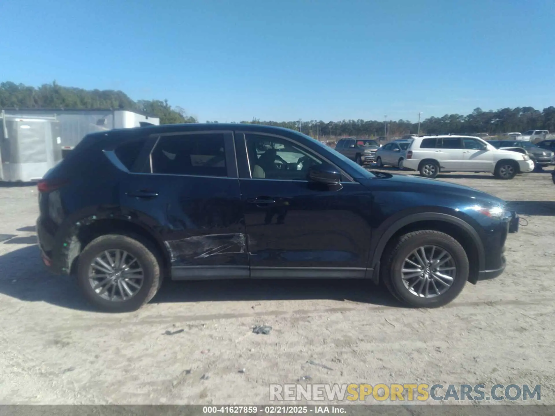 13 Photograph of a damaged car JM3KFACM1L1817303 MAZDA CX-5 2020