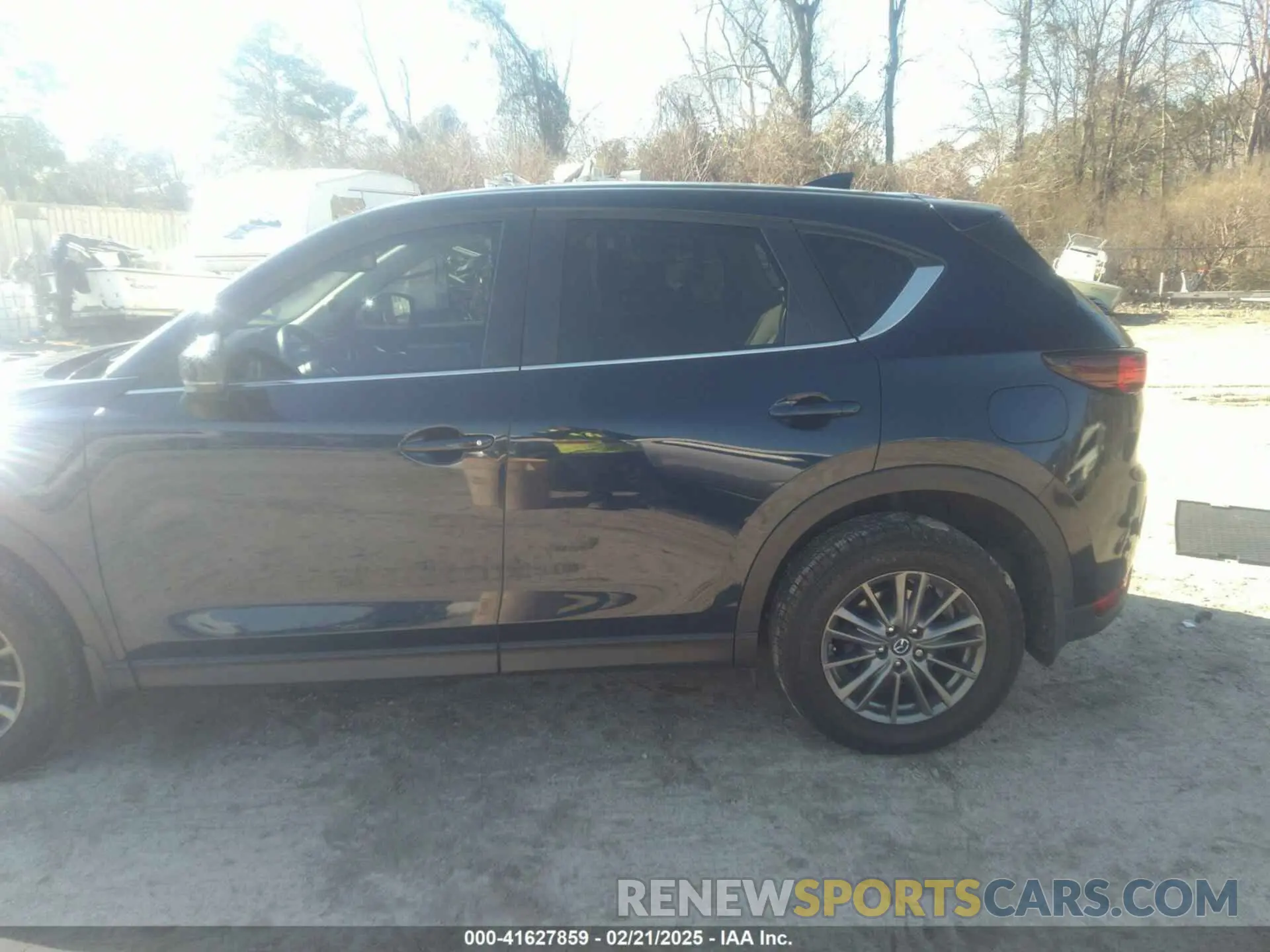 14 Photograph of a damaged car JM3KFACM1L1817303 MAZDA CX-5 2020