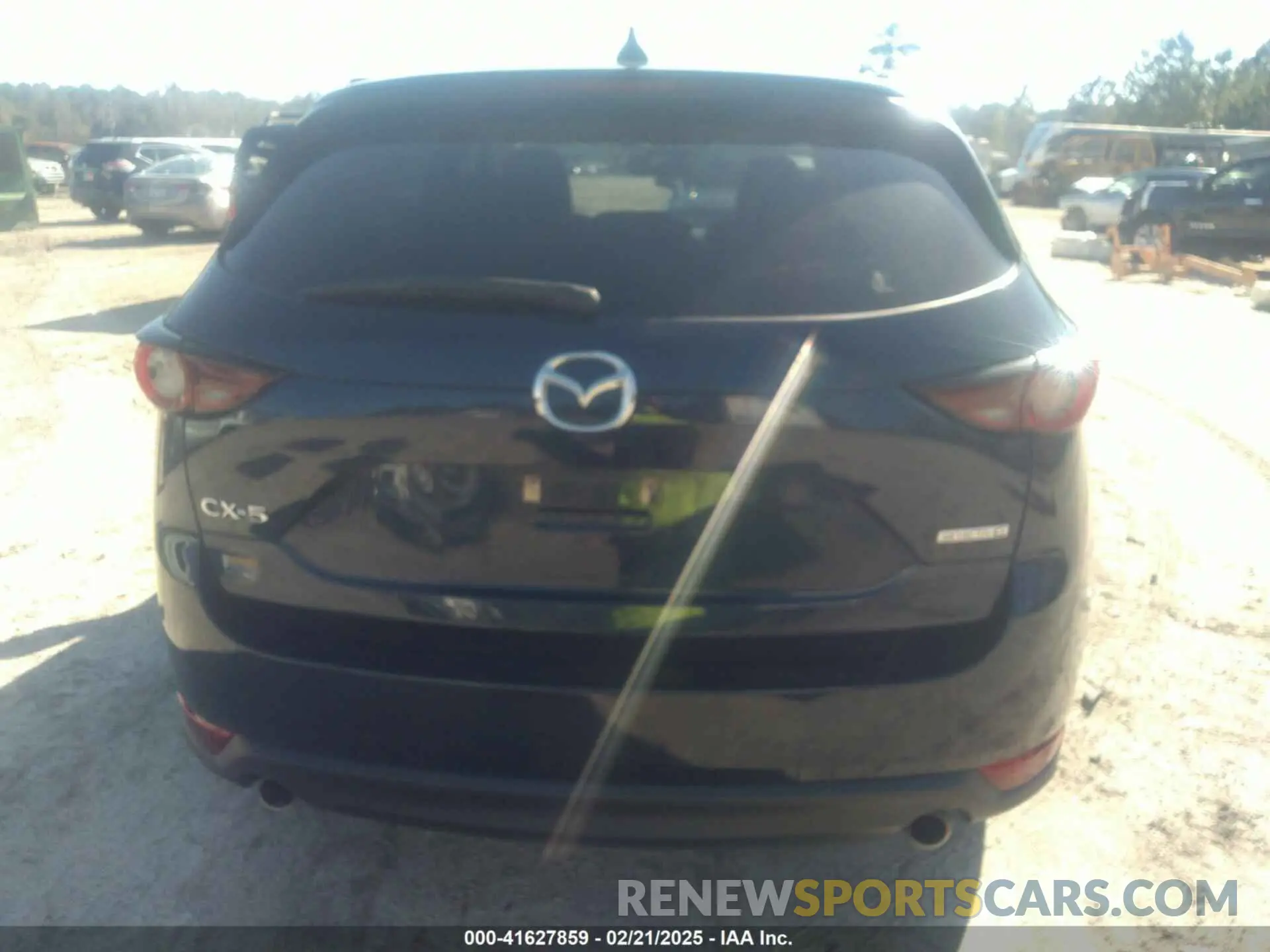 16 Photograph of a damaged car JM3KFACM1L1817303 MAZDA CX-5 2020