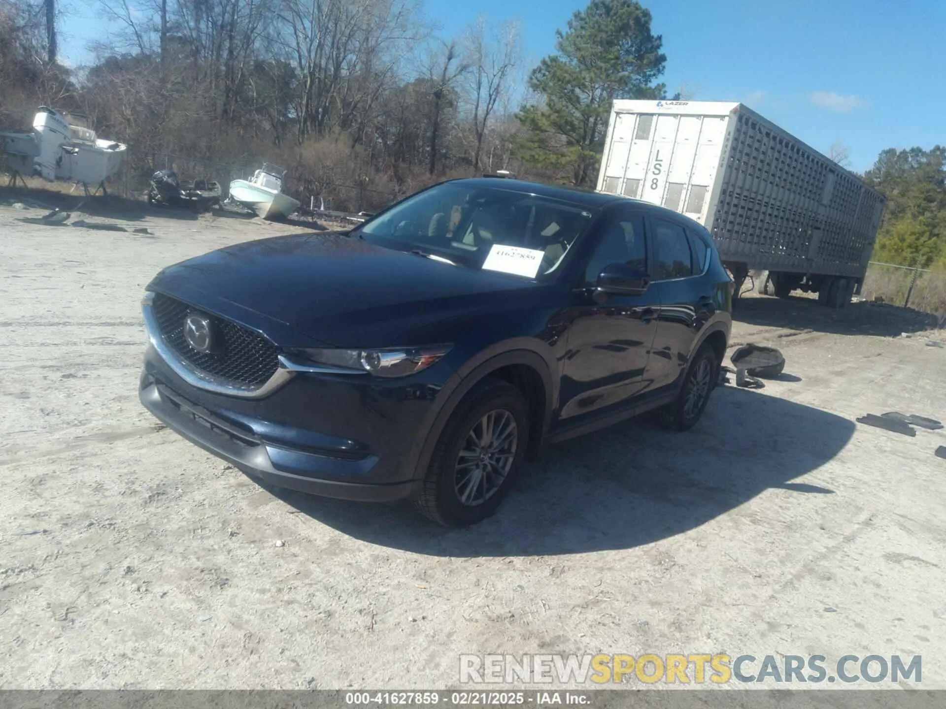 2 Photograph of a damaged car JM3KFACM1L1817303 MAZDA CX-5 2020