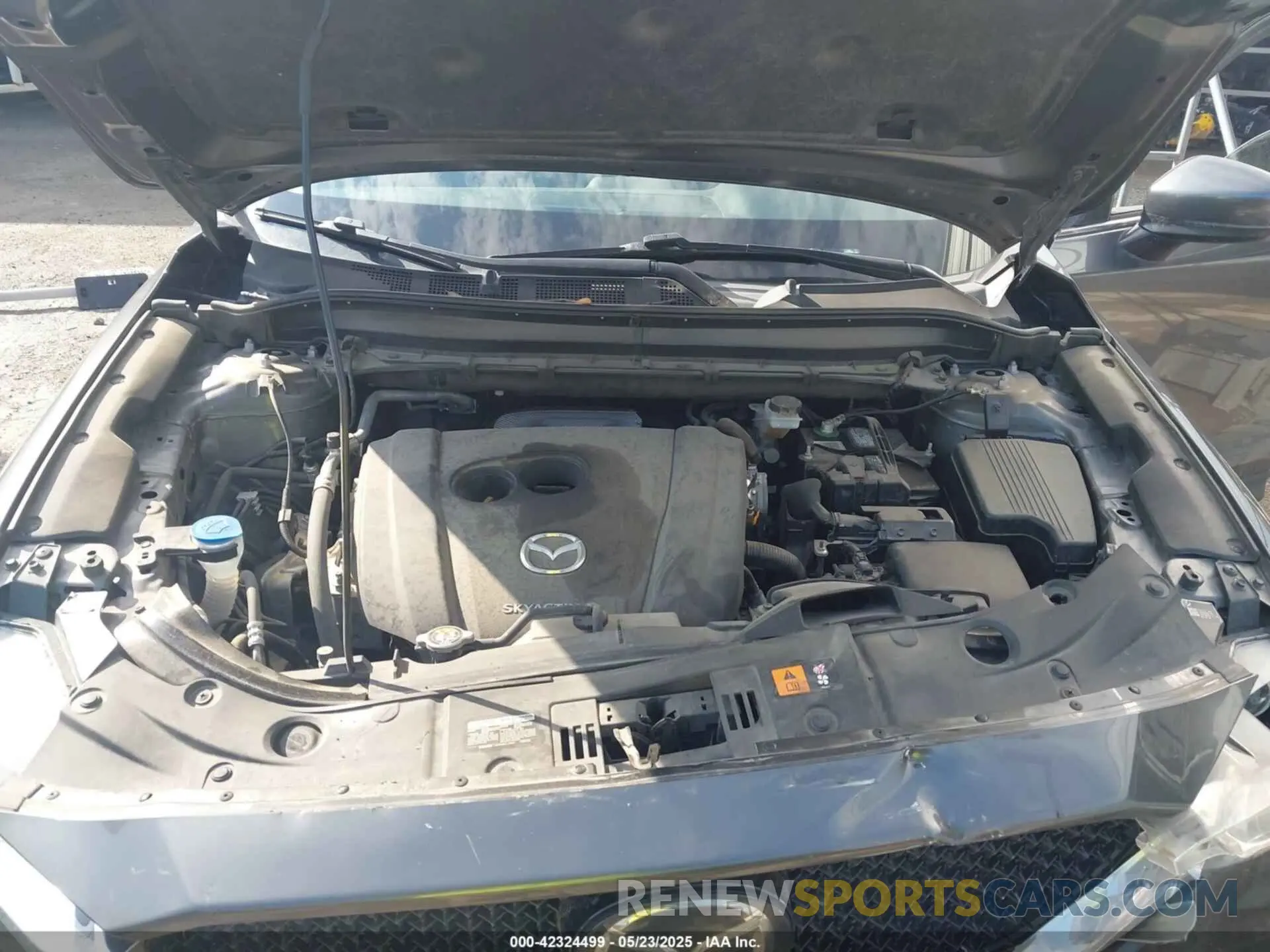 10 Photograph of a damaged car JM3KFACM1L1837714 MAZDA CX-5 2020