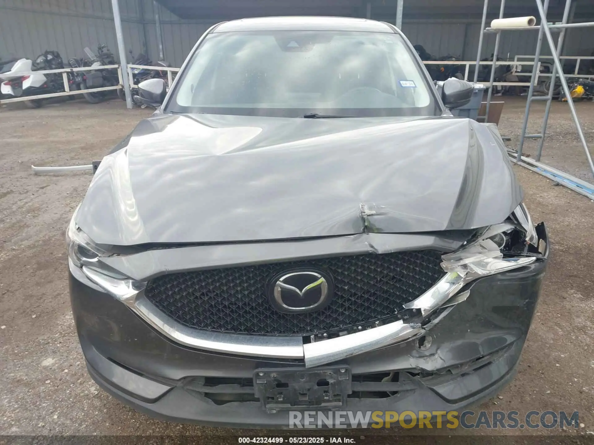 12 Photograph of a damaged car JM3KFACM1L1837714 MAZDA CX-5 2020