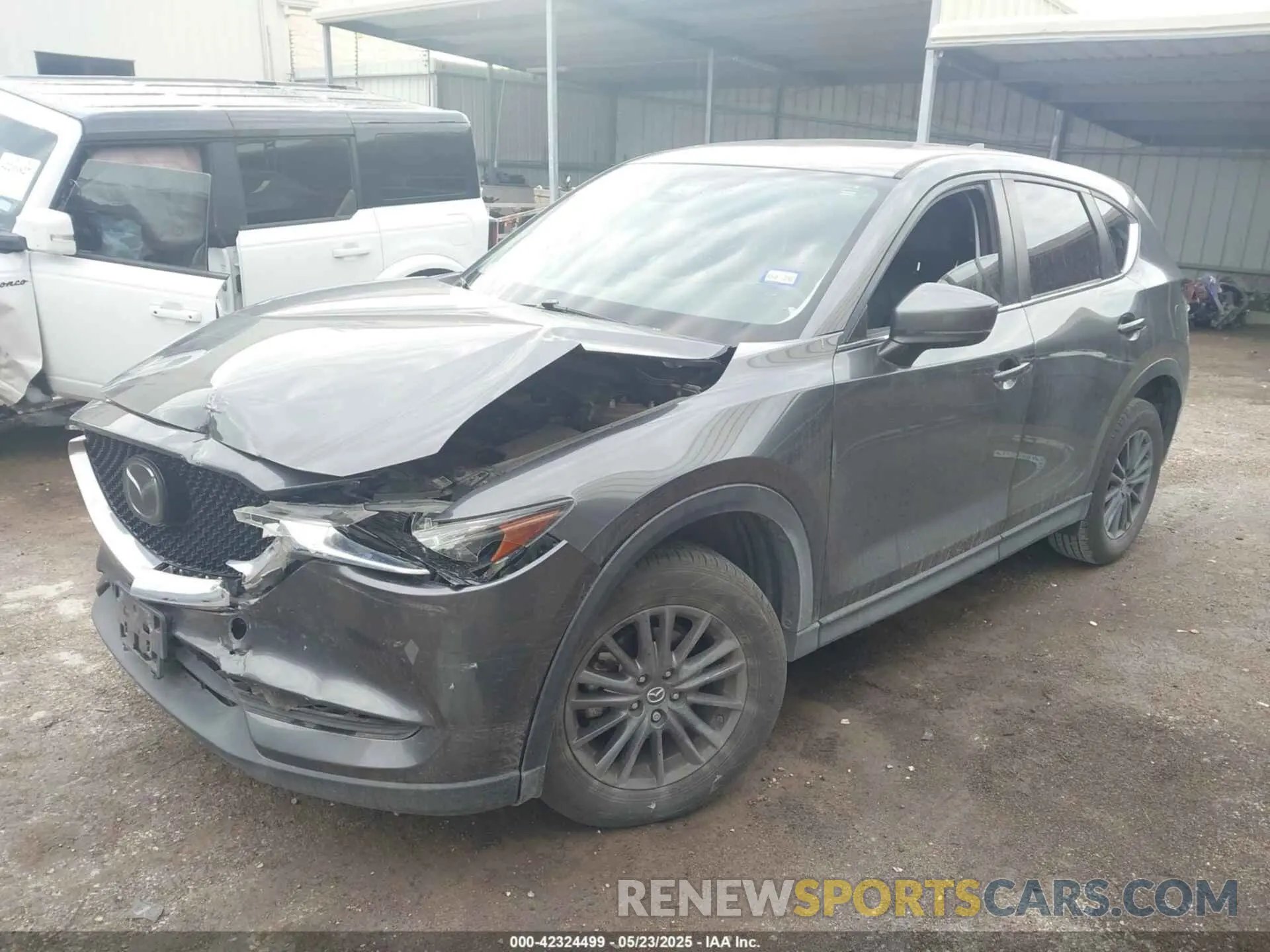 2 Photograph of a damaged car JM3KFACM1L1837714 MAZDA CX-5 2020