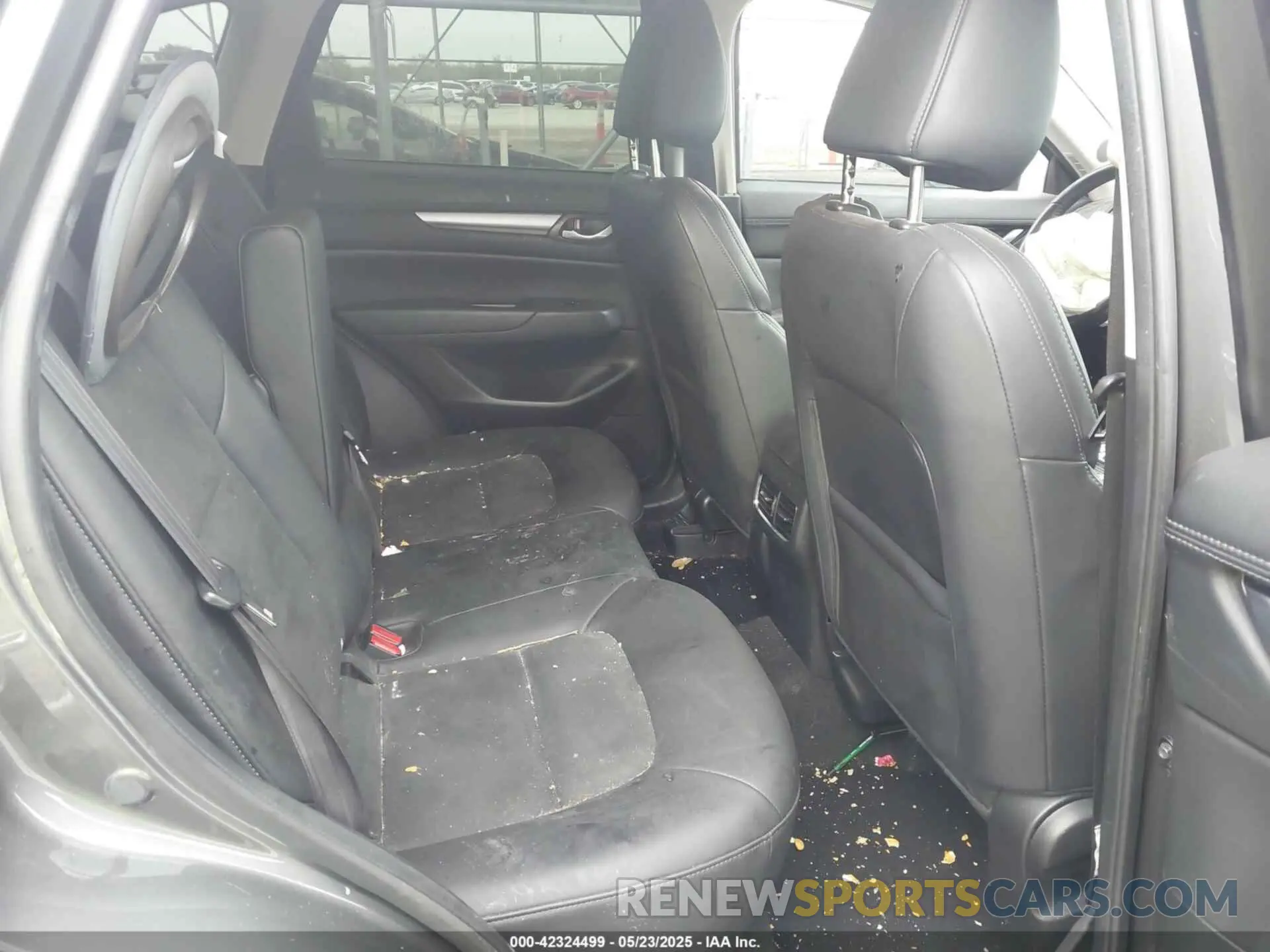 8 Photograph of a damaged car JM3KFACM1L1837714 MAZDA CX-5 2020