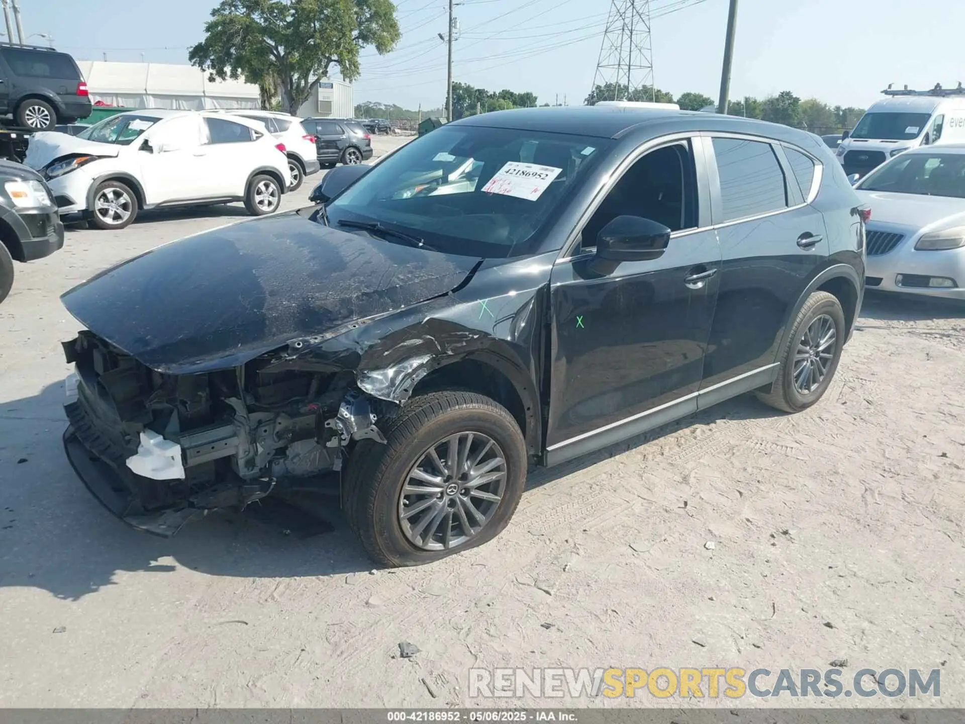 2 Photograph of a damaged car JM3KFACM2L0770241 MAZDA CX-5 2020