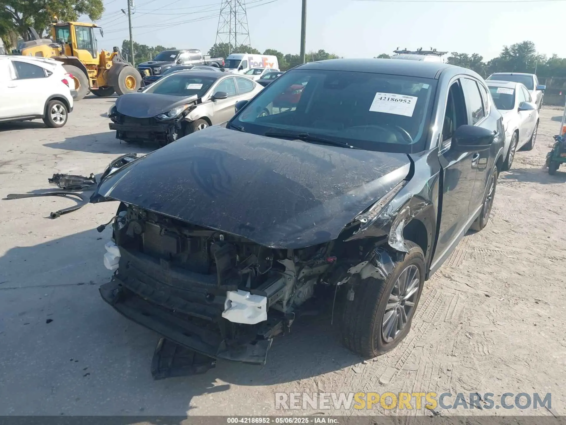 6 Photograph of a damaged car JM3KFACM2L0770241 MAZDA CX-5 2020
