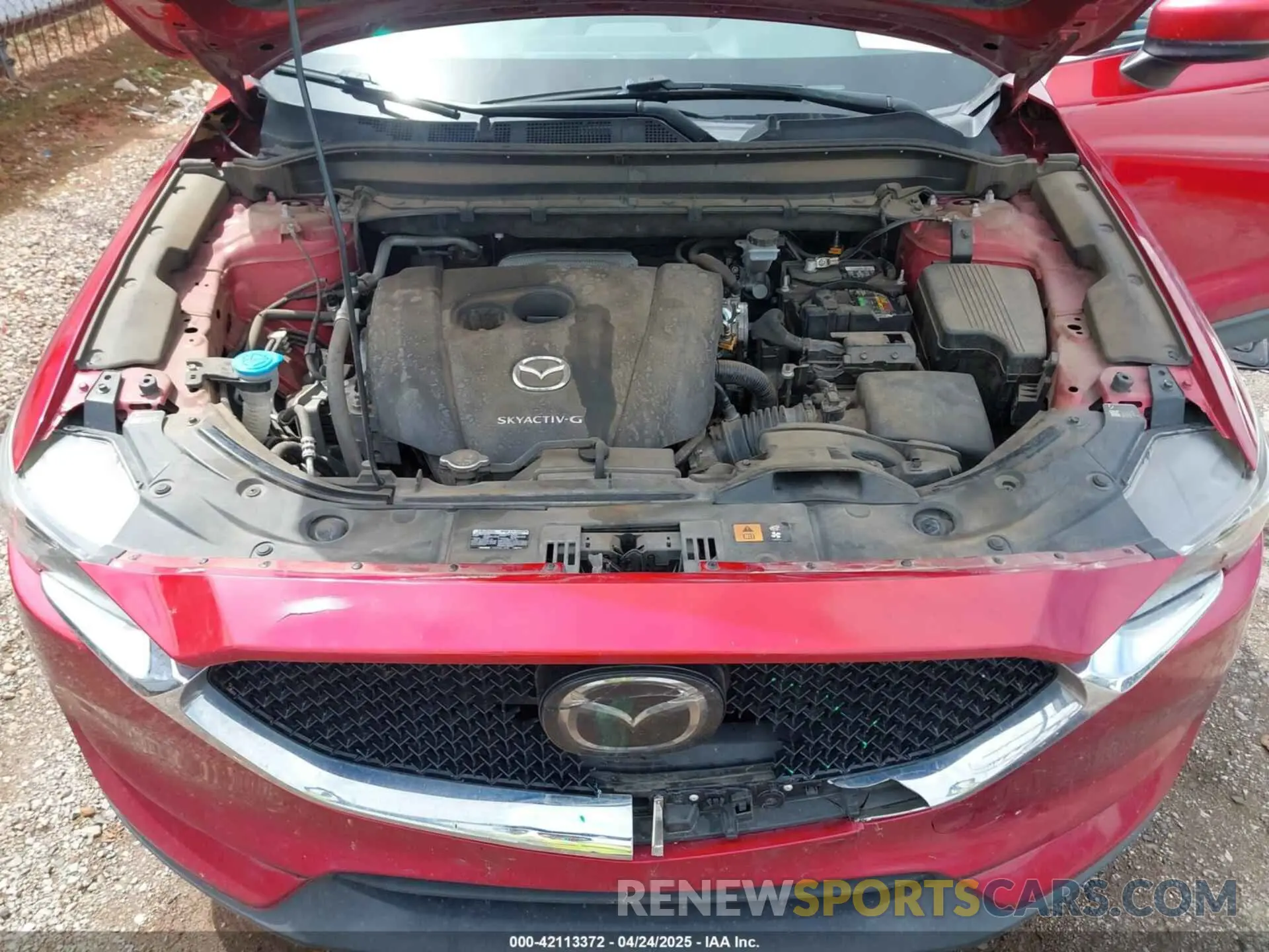 10 Photograph of a damaged car JM3KFACM2L0798640 MAZDA CX-5 2020