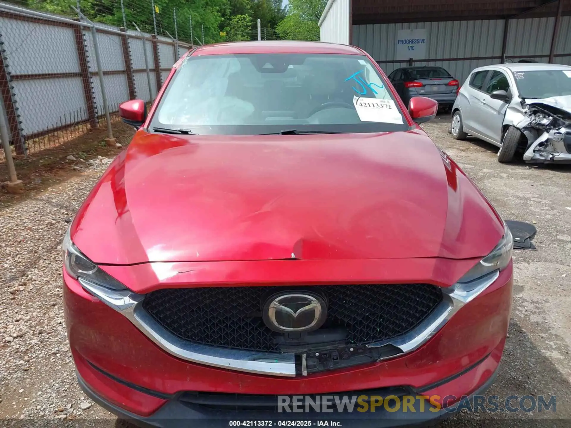 12 Photograph of a damaged car JM3KFACM2L0798640 MAZDA CX-5 2020