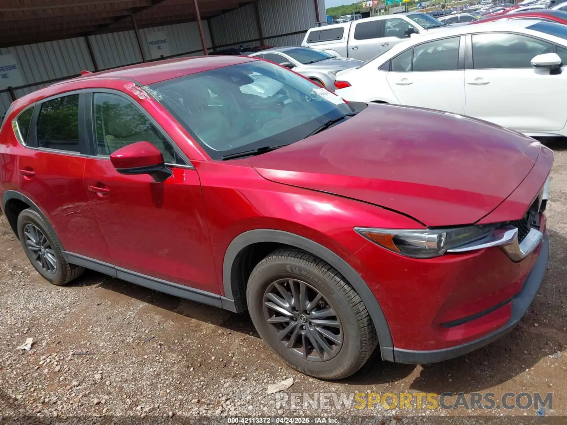 13 Photograph of a damaged car JM3KFACM2L0798640 MAZDA CX-5 2020