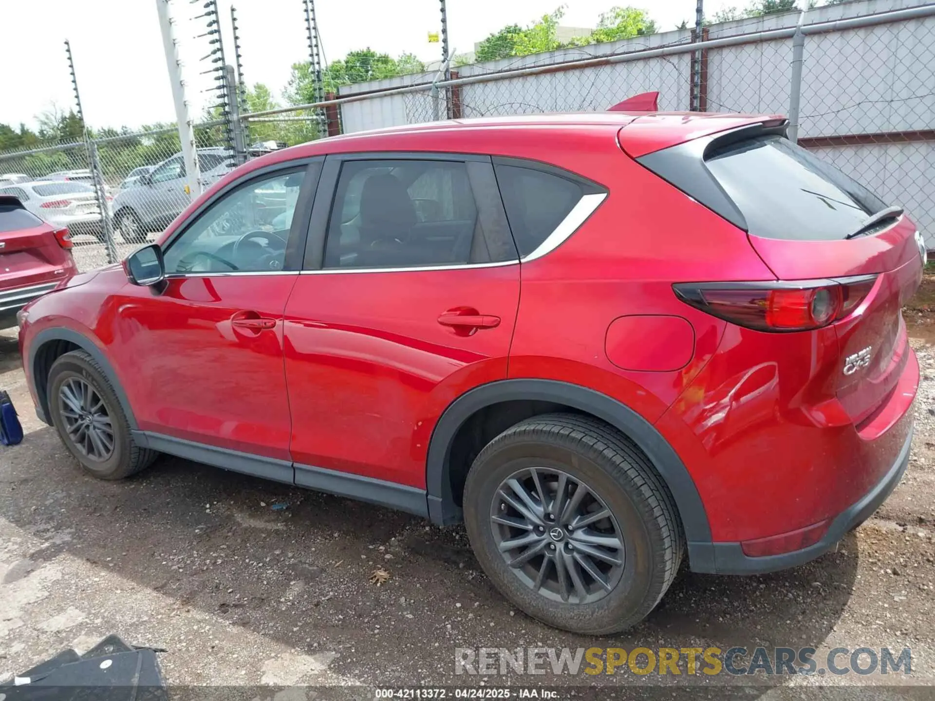 14 Photograph of a damaged car JM3KFACM2L0798640 MAZDA CX-5 2020