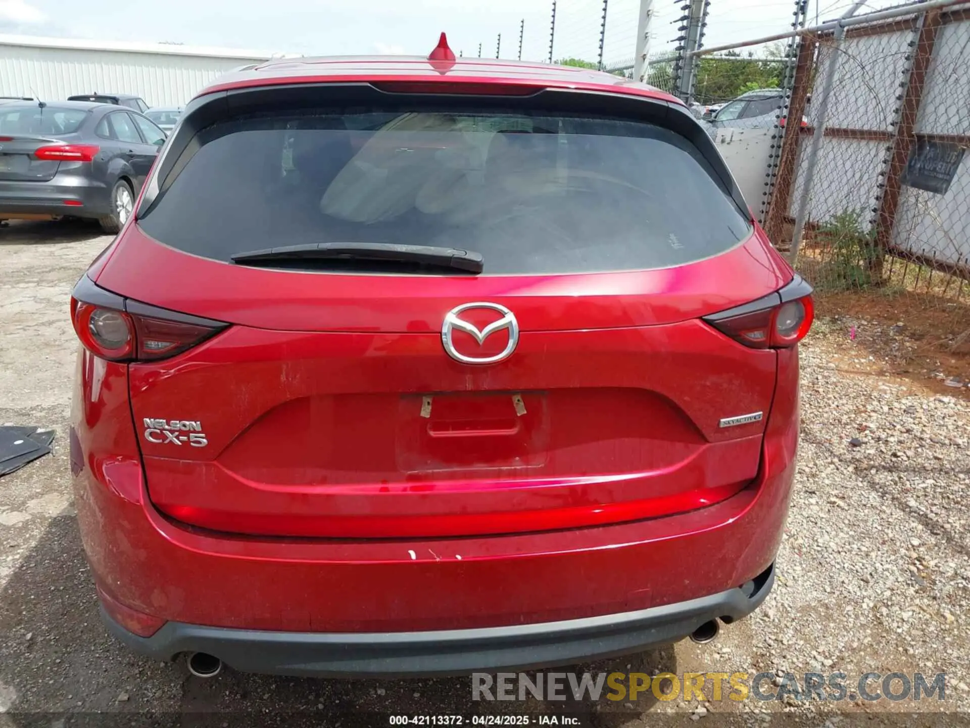 16 Photograph of a damaged car JM3KFACM2L0798640 MAZDA CX-5 2020
