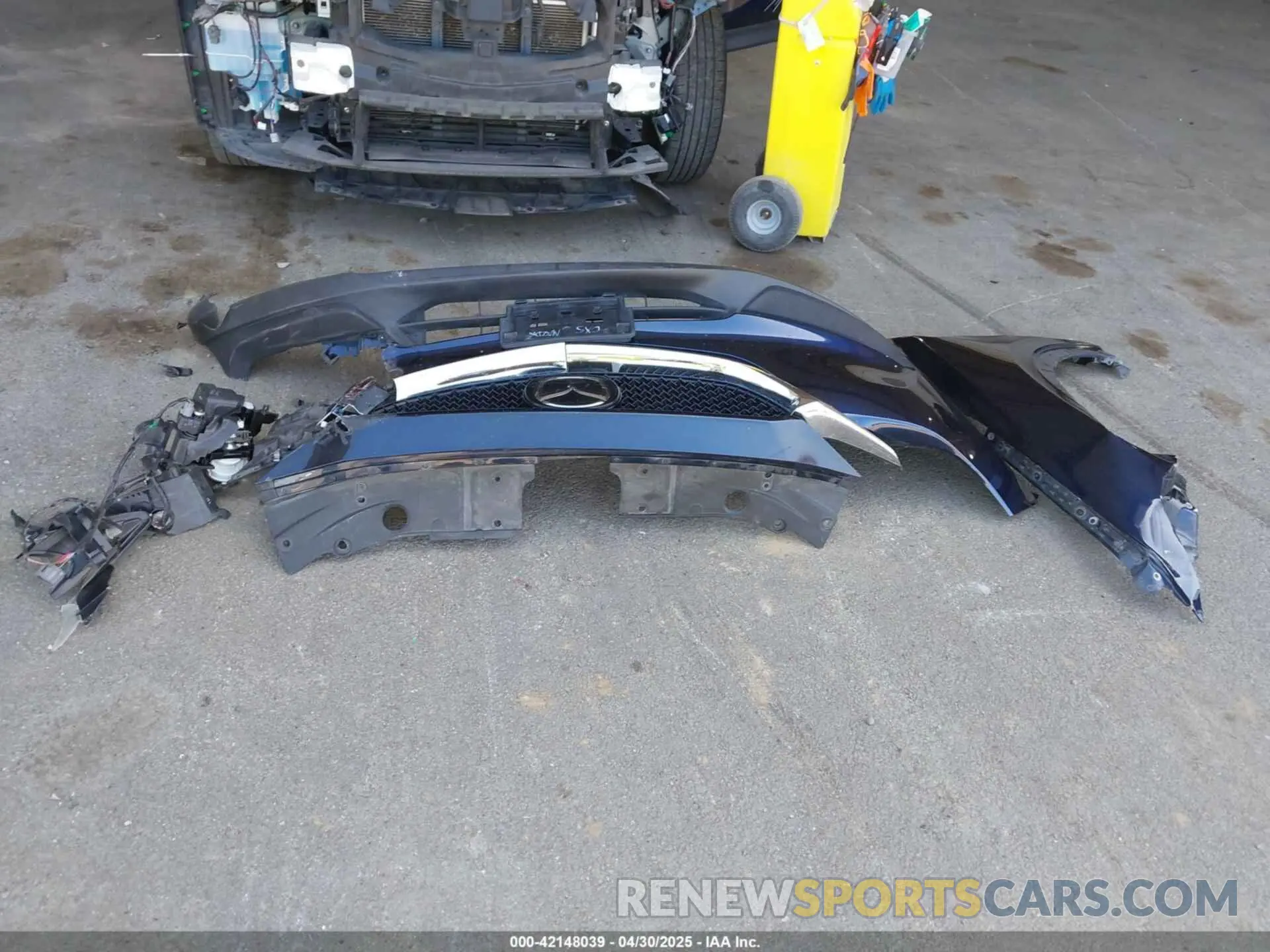12 Photograph of a damaged car JM3KFACM2L0802461 MAZDA CX-5 2020