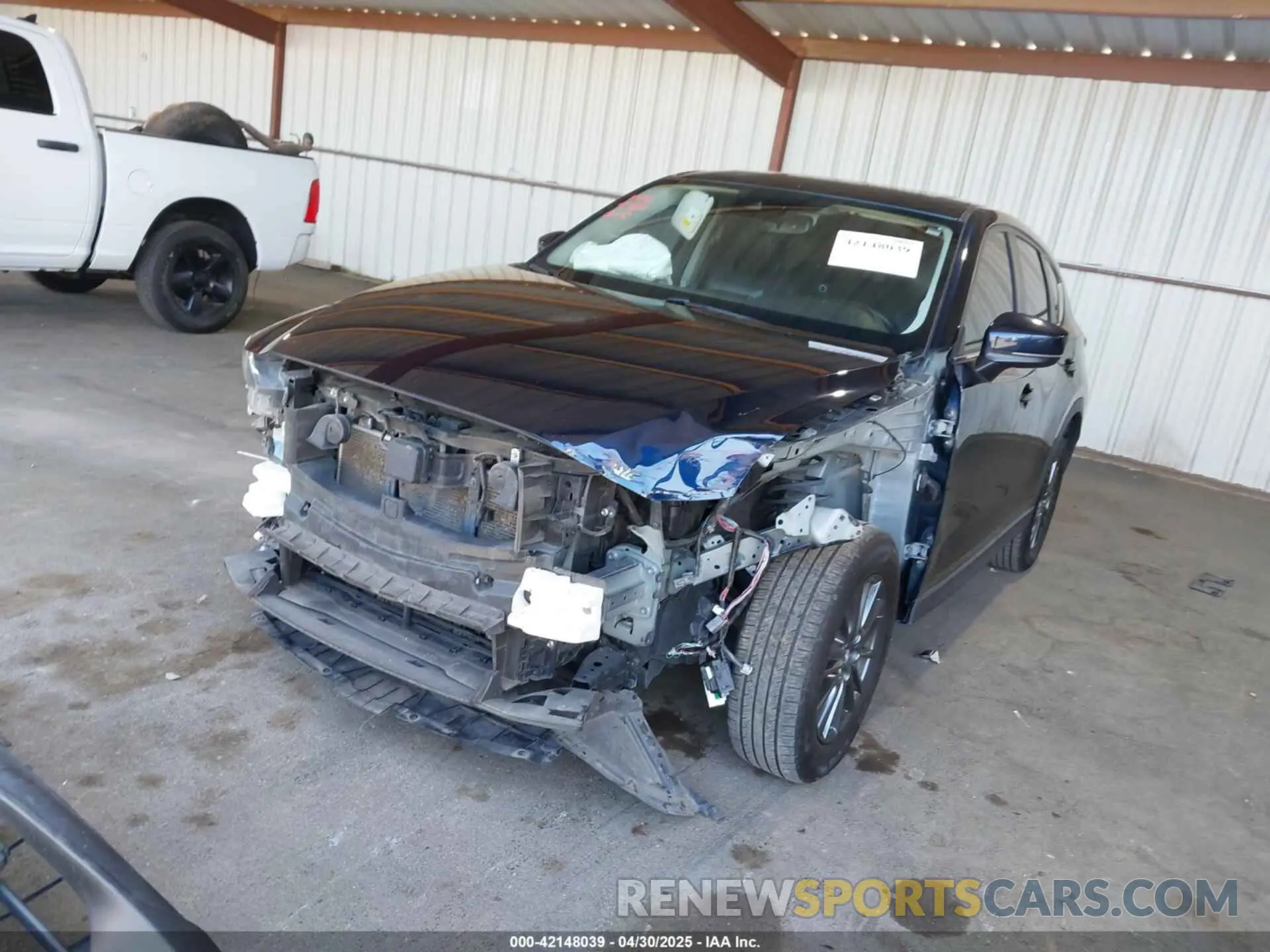 2 Photograph of a damaged car JM3KFACM2L0802461 MAZDA CX-5 2020