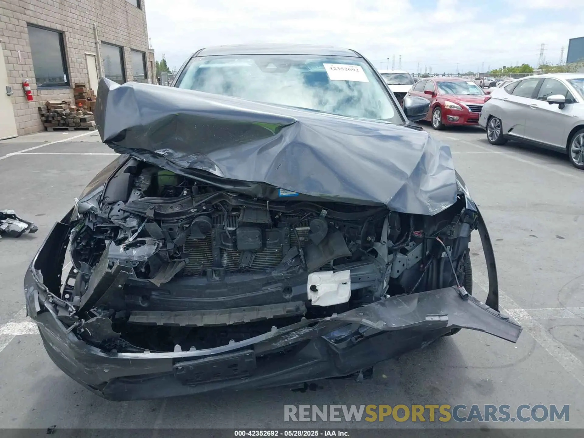 13 Photograph of a damaged car JM3KFACM2L0808292 MAZDA CX-5 2020