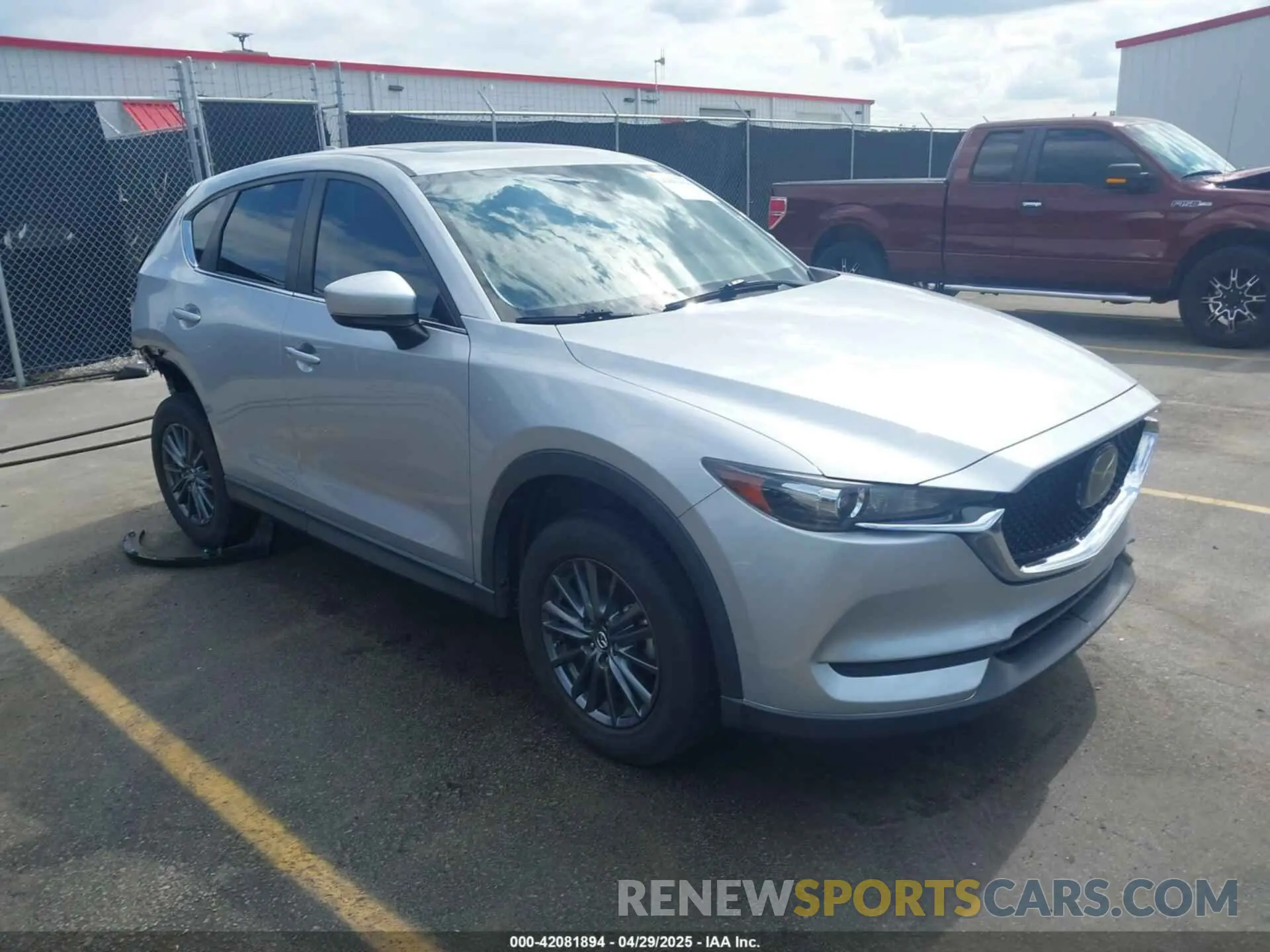 1 Photograph of a damaged car JM3KFACM2L1782061 MAZDA CX-5 2020