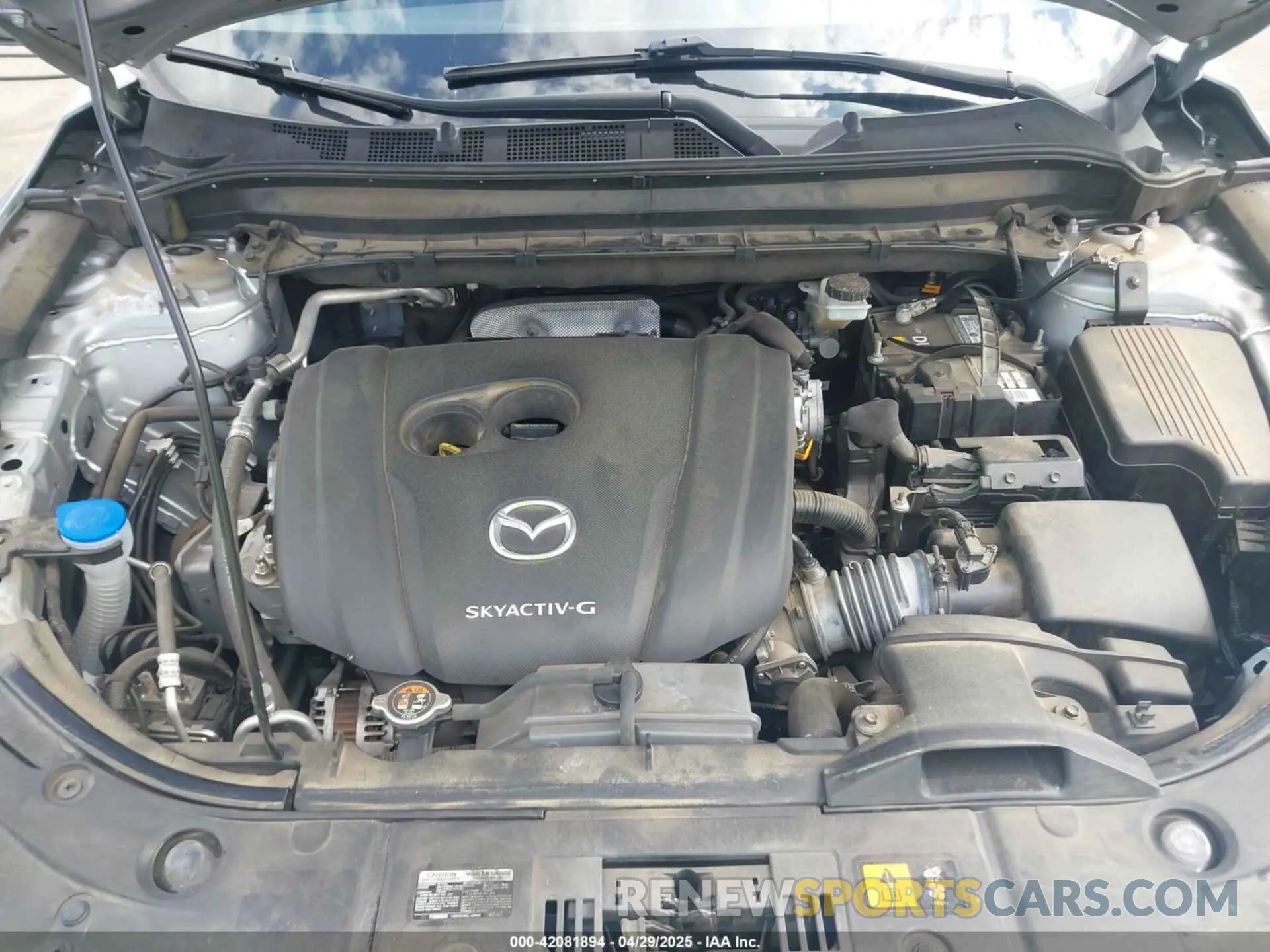 10 Photograph of a damaged car JM3KFACM2L1782061 MAZDA CX-5 2020