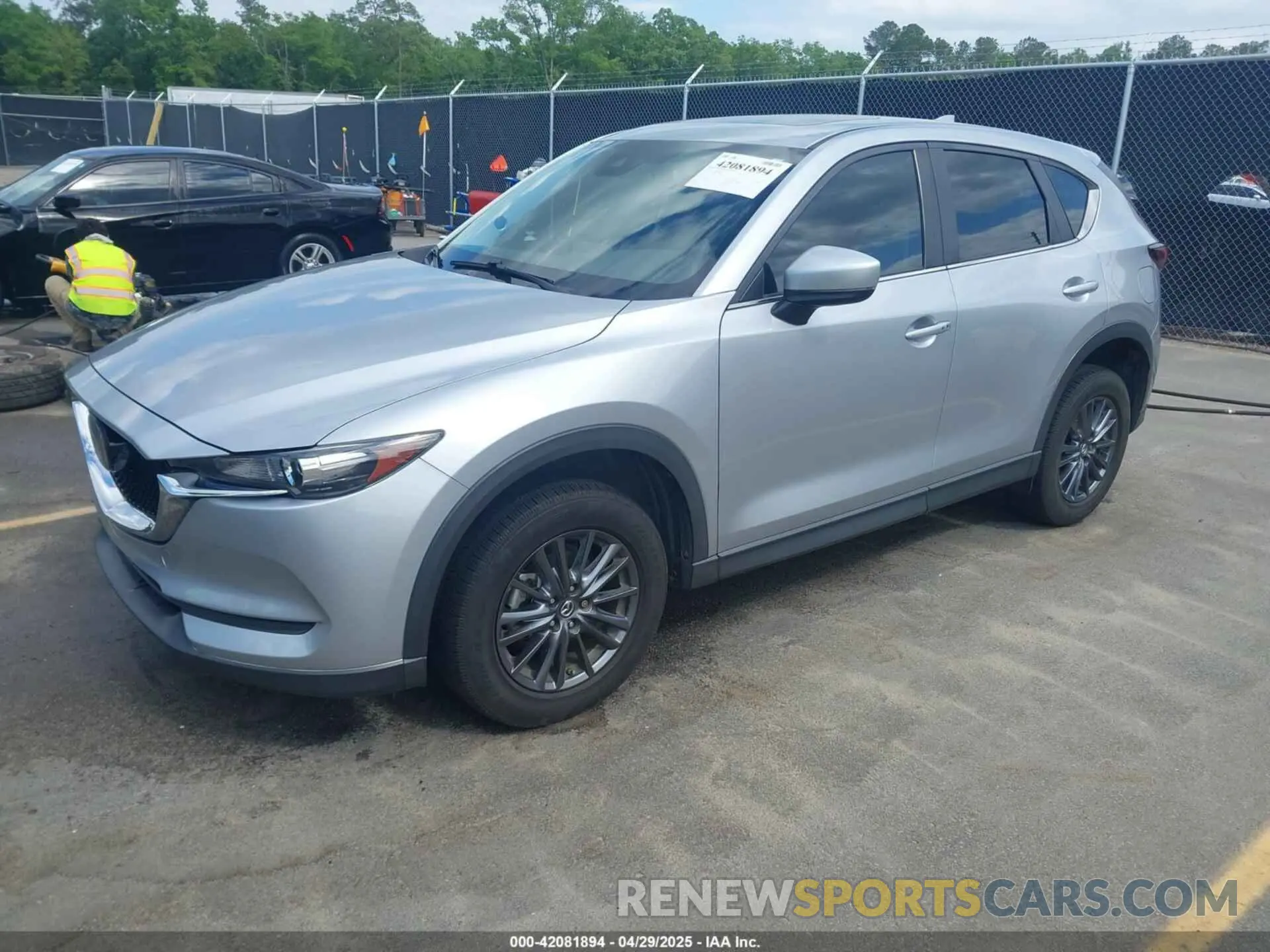 2 Photograph of a damaged car JM3KFACM2L1782061 MAZDA CX-5 2020