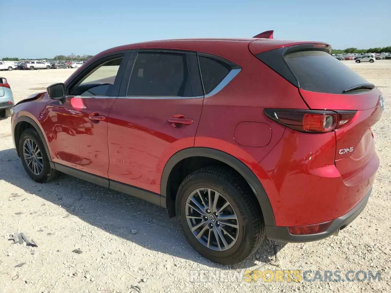 2 Photograph of a damaged car JM3KFACM2L1834417 MAZDA CX-5 2020
