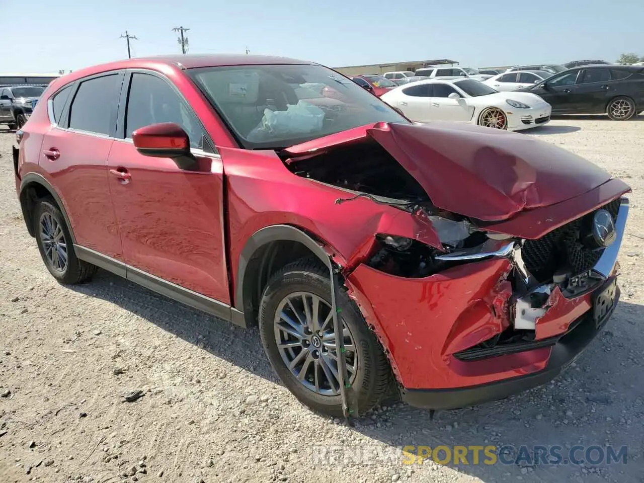 4 Photograph of a damaged car JM3KFACM2L1834417 MAZDA CX-5 2020