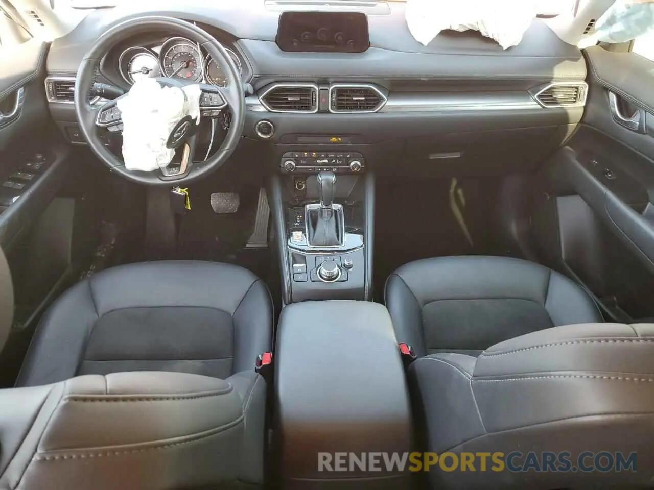 8 Photograph of a damaged car JM3KFACM2L1834417 MAZDA CX-5 2020