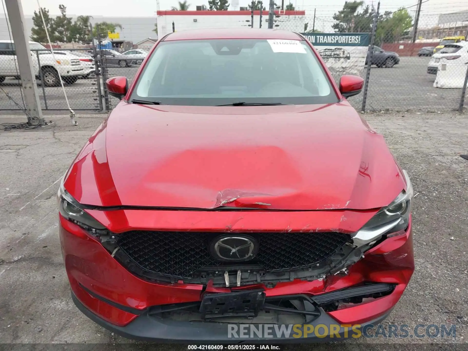 12 Photograph of a damaged car JM3KFACM3L0813131 MAZDA CX-5 2020