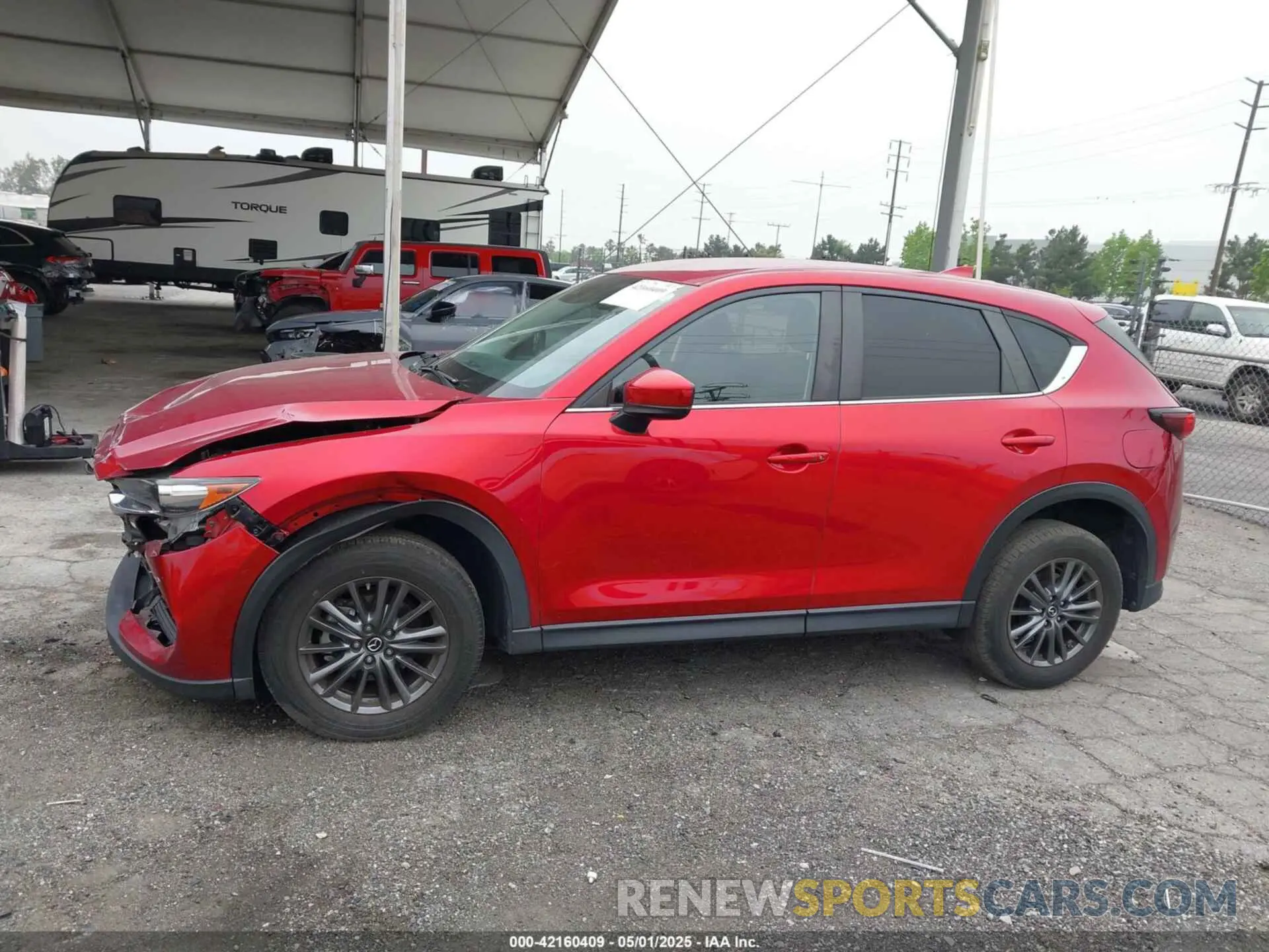 14 Photograph of a damaged car JM3KFACM3L0813131 MAZDA CX-5 2020