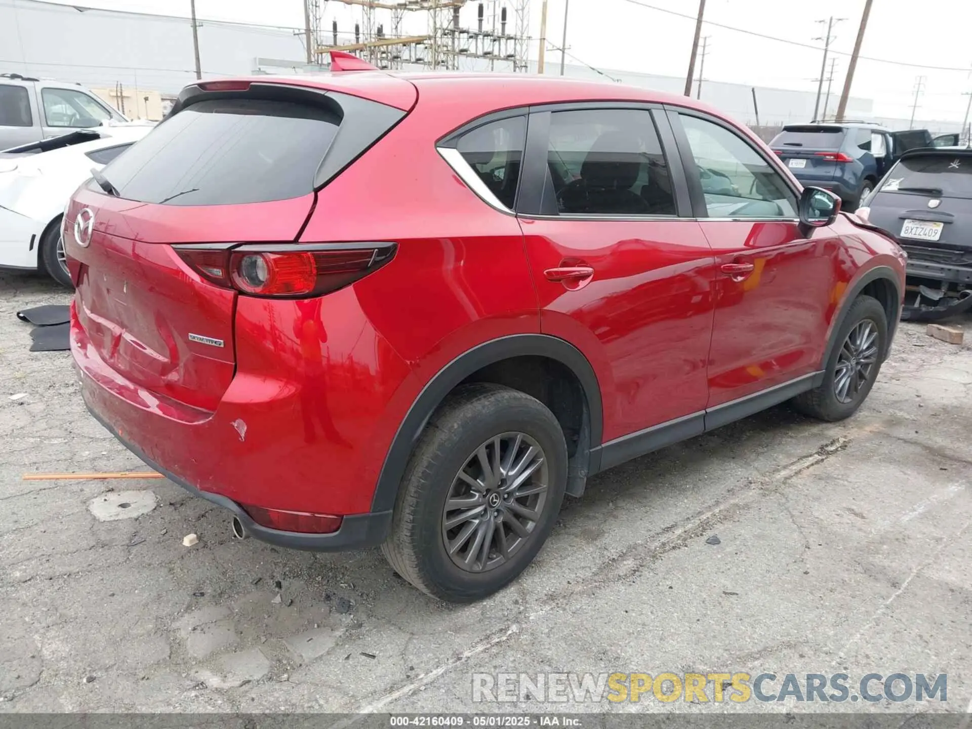 4 Photograph of a damaged car JM3KFACM3L0813131 MAZDA CX-5 2020
